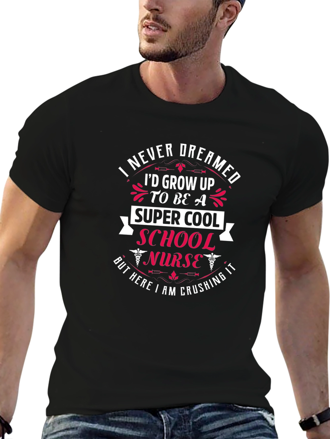 Super Cool School Nurse Graphic Tee