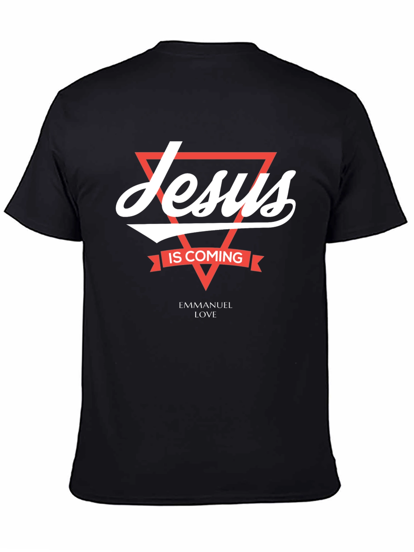Jesus is Coming Graphic T-Shirt