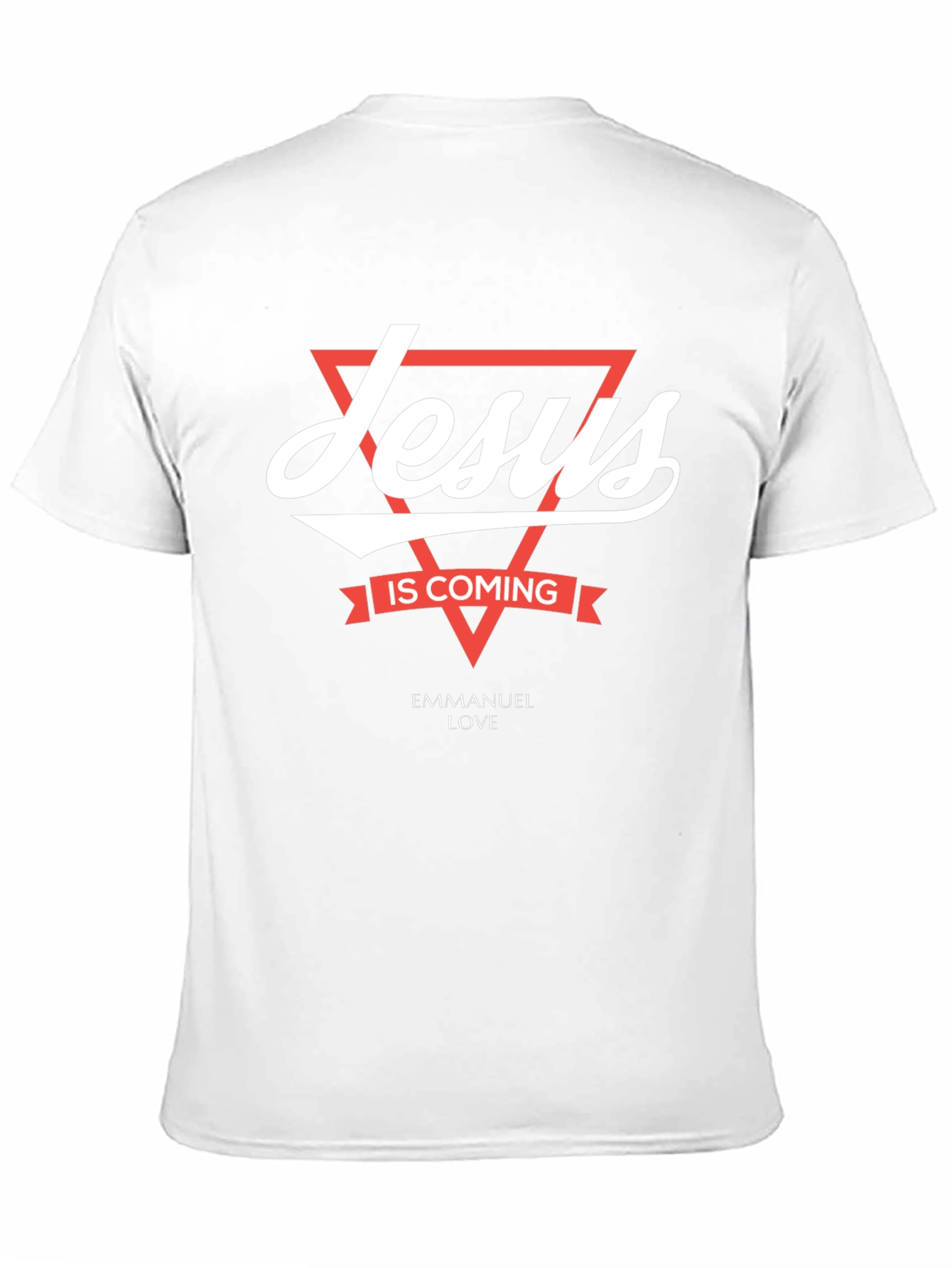 Jesus is Coming Graphic T-Shirt