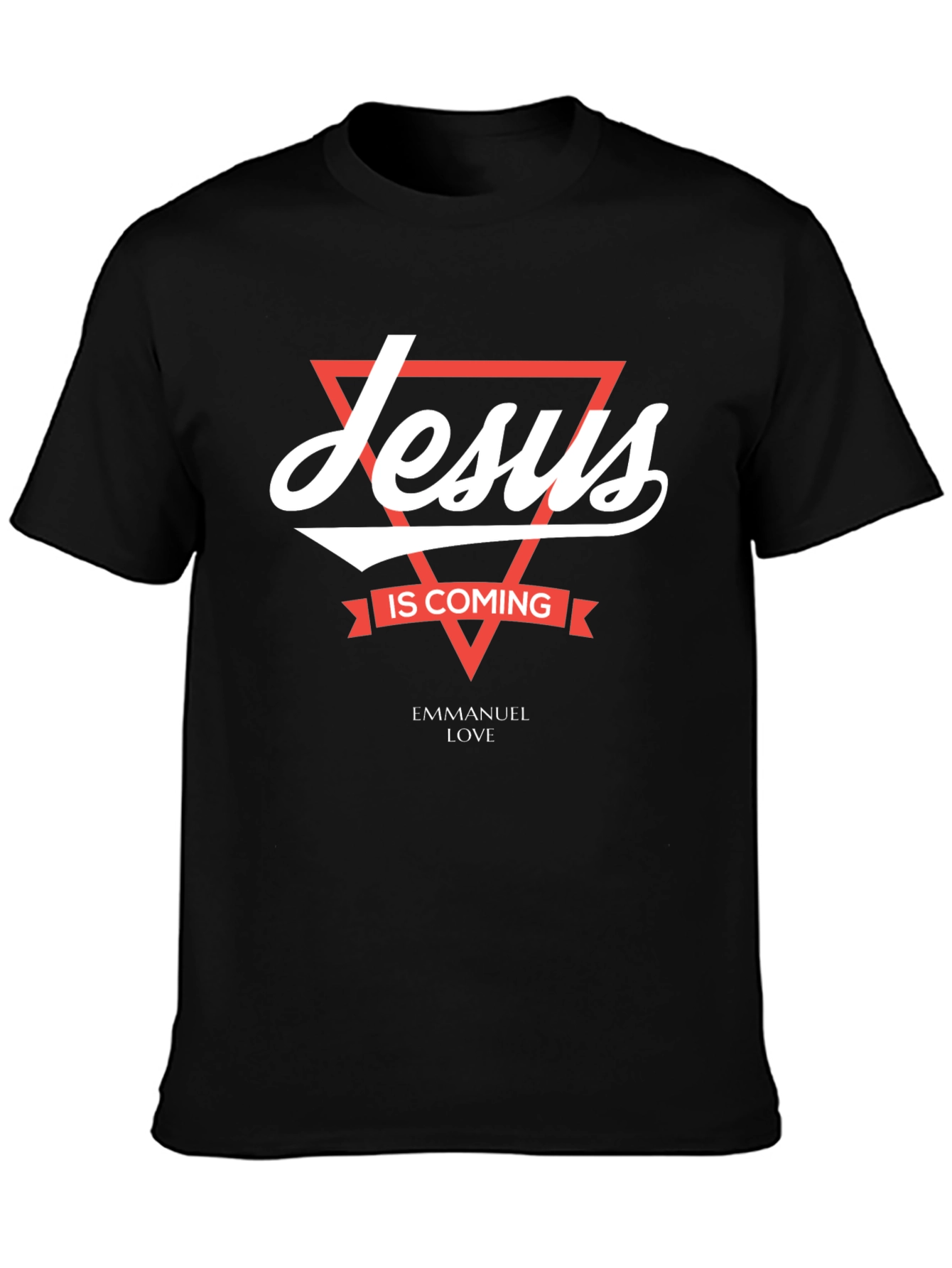 Jesus is Coming Graphic T-Shirt