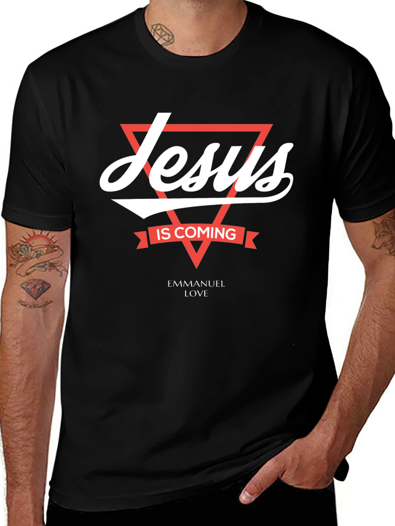 Jesus is Coming Graphic T-Shirt