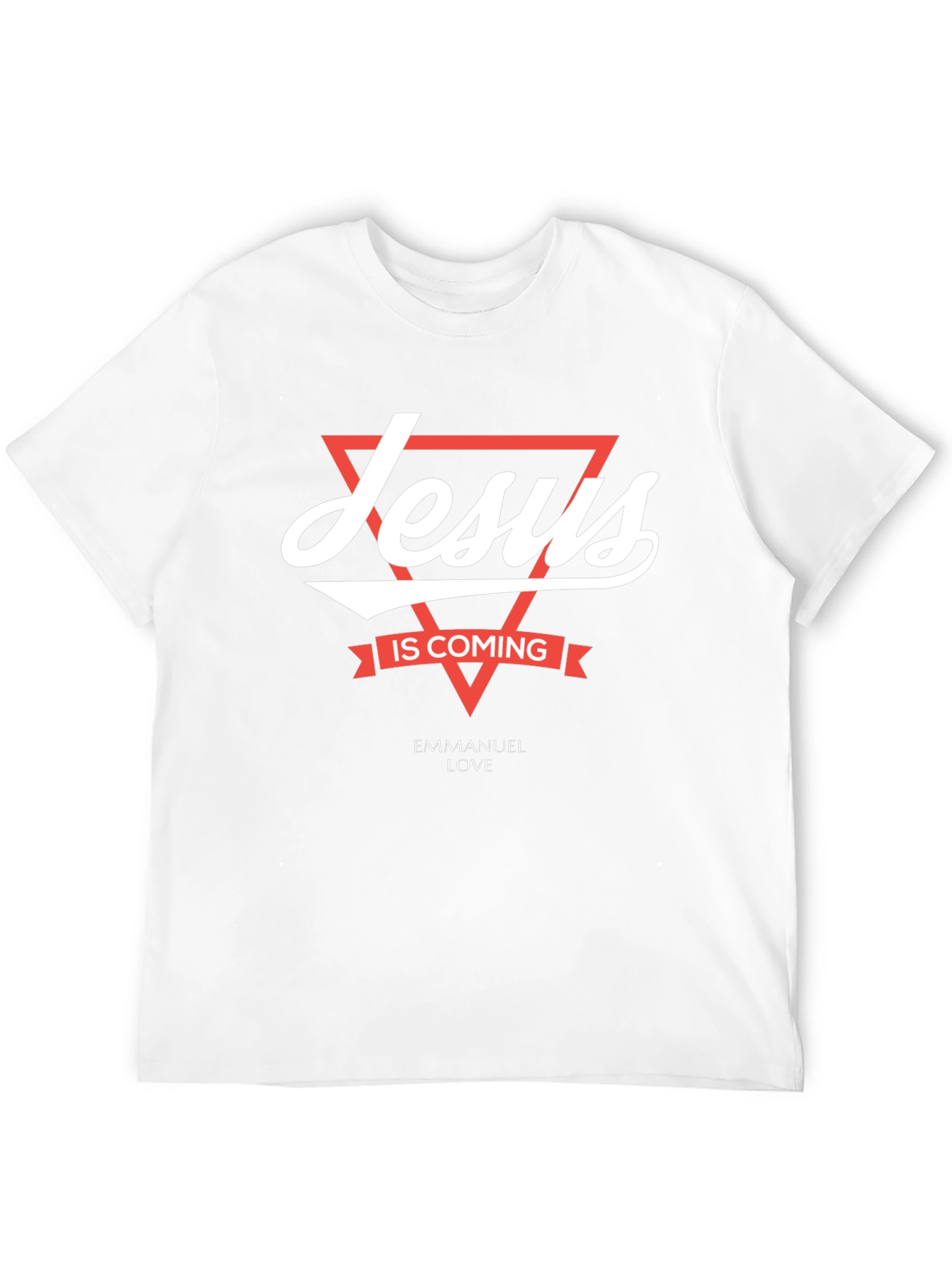 Jesus is Coming Graphic T-Shirt