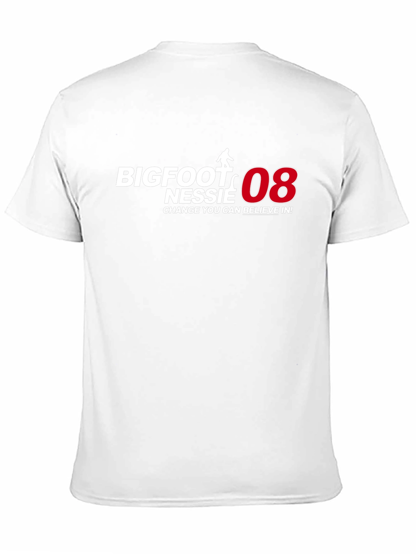 Bigfoot Nessie 08 T-Shirt: Change You Can Believe In!