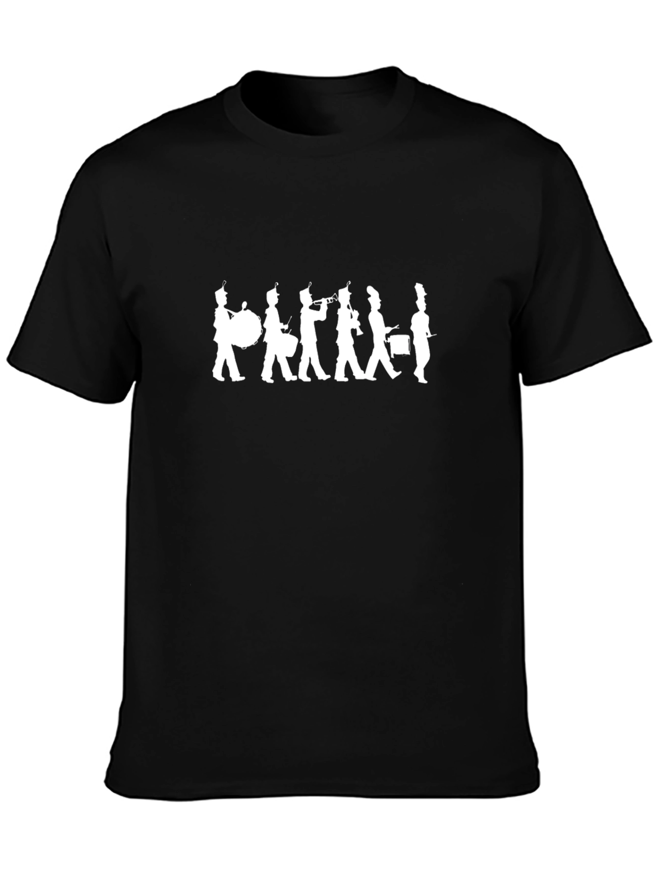 Marching Band Silhouette T-Shirt