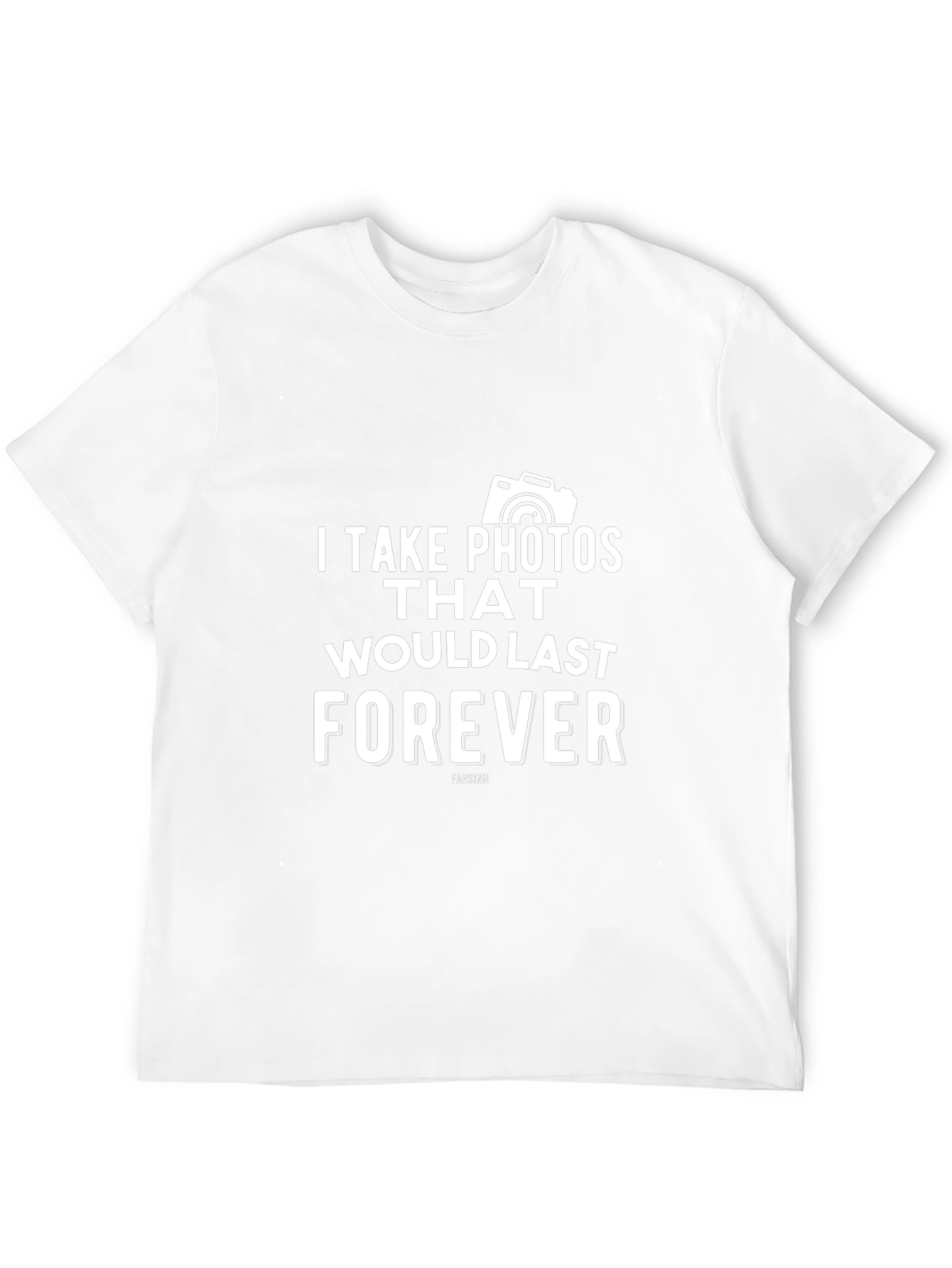 Photographers Statement Black T-Shirt