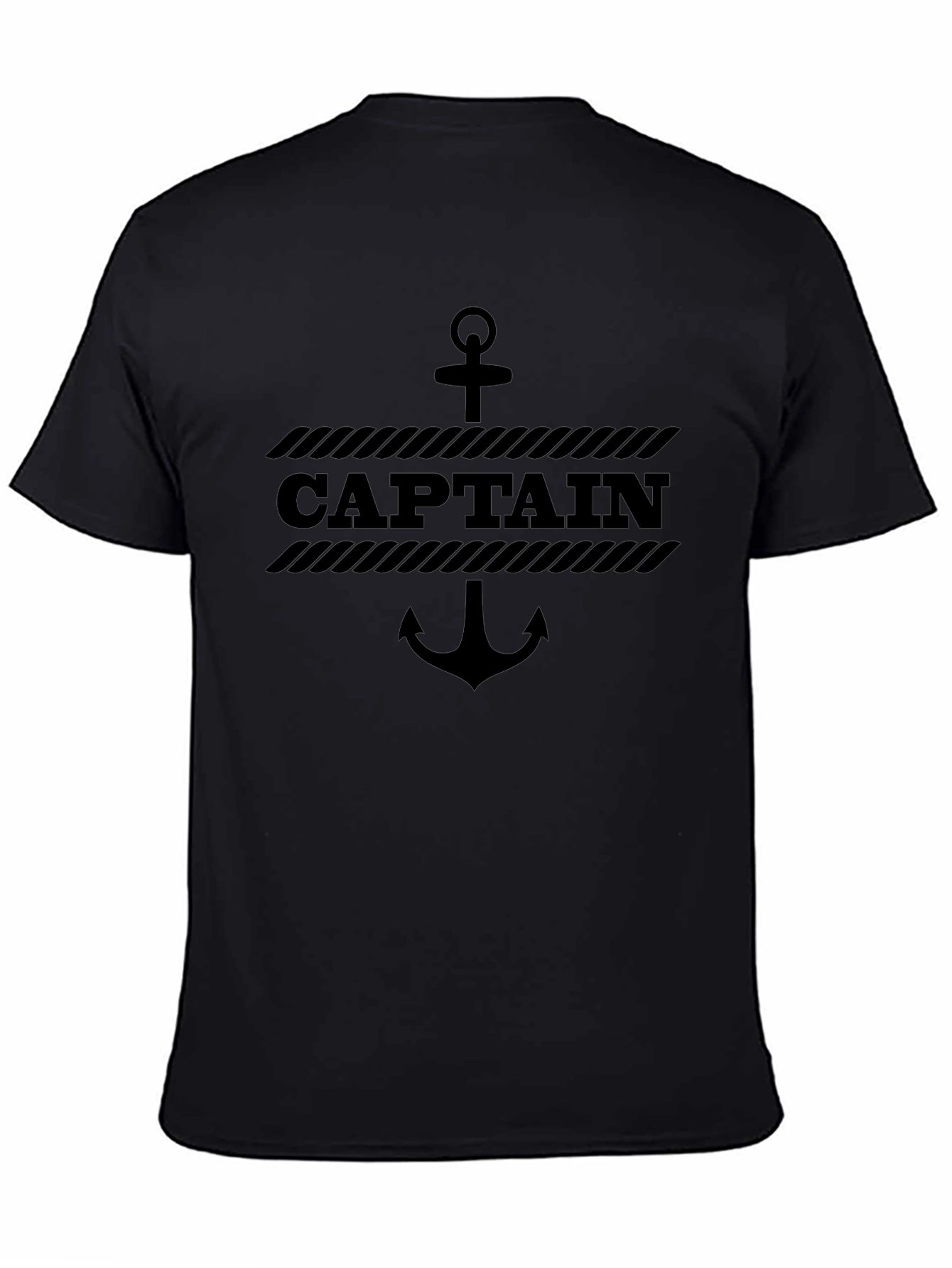 Captain Anchor Graphic T-Shirt