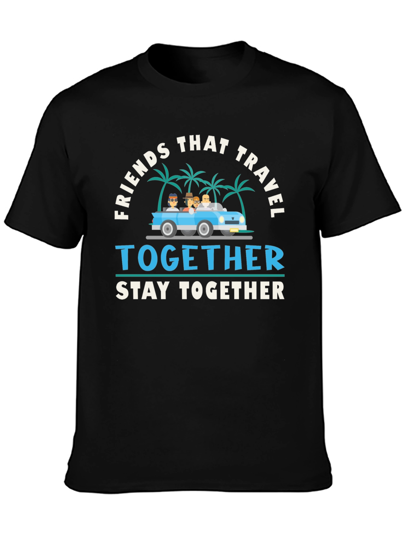 Friends That Travel T-Shirt
