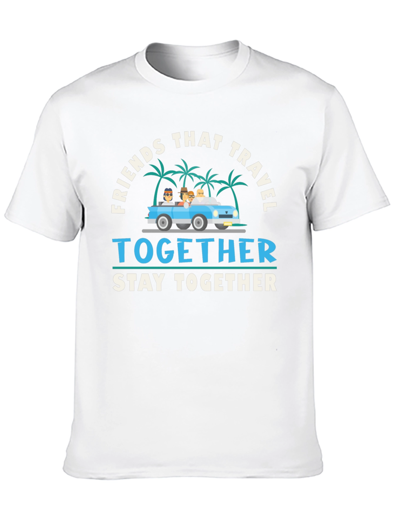 Friends That Travel T-Shirt