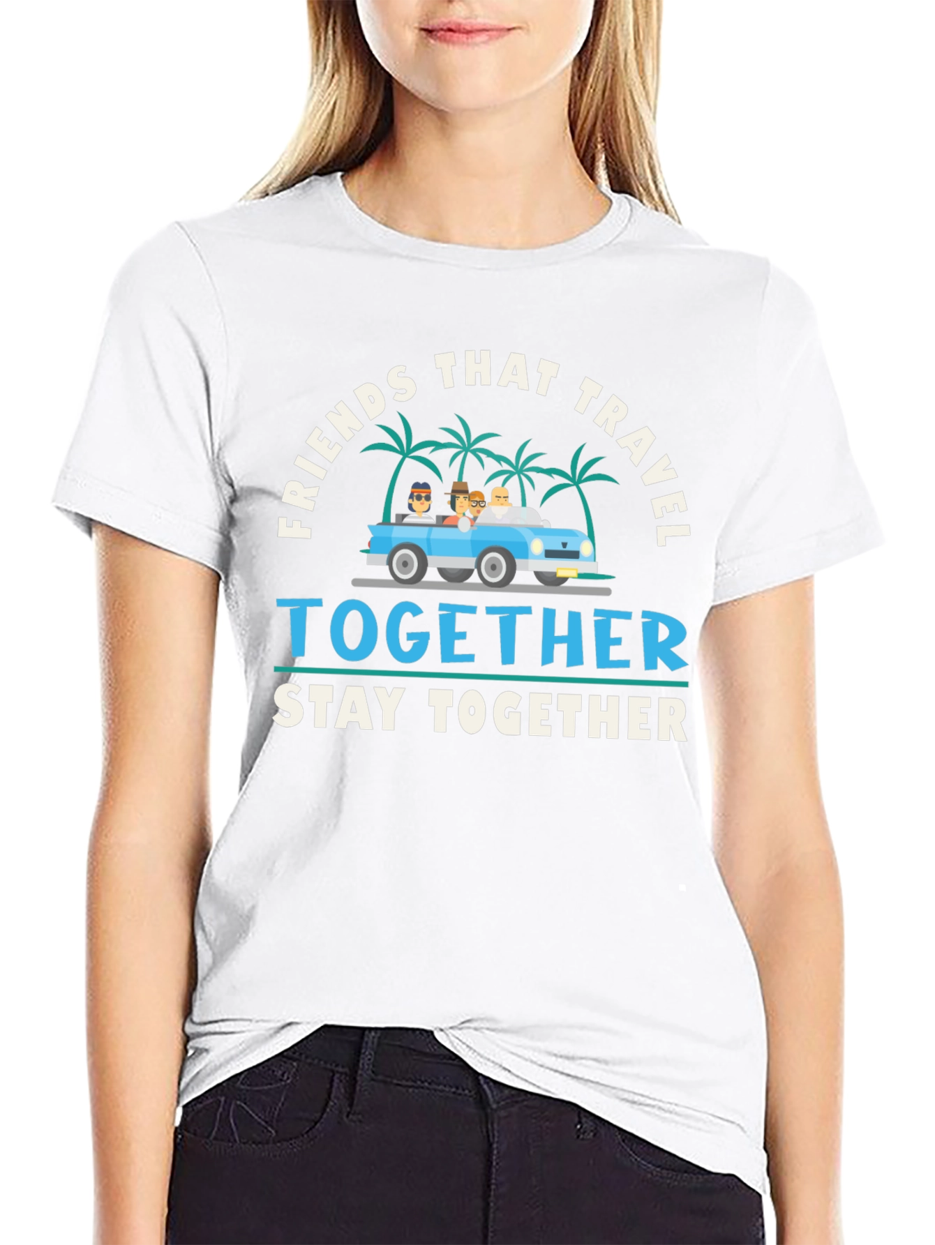 Friends That Travel T-Shirt