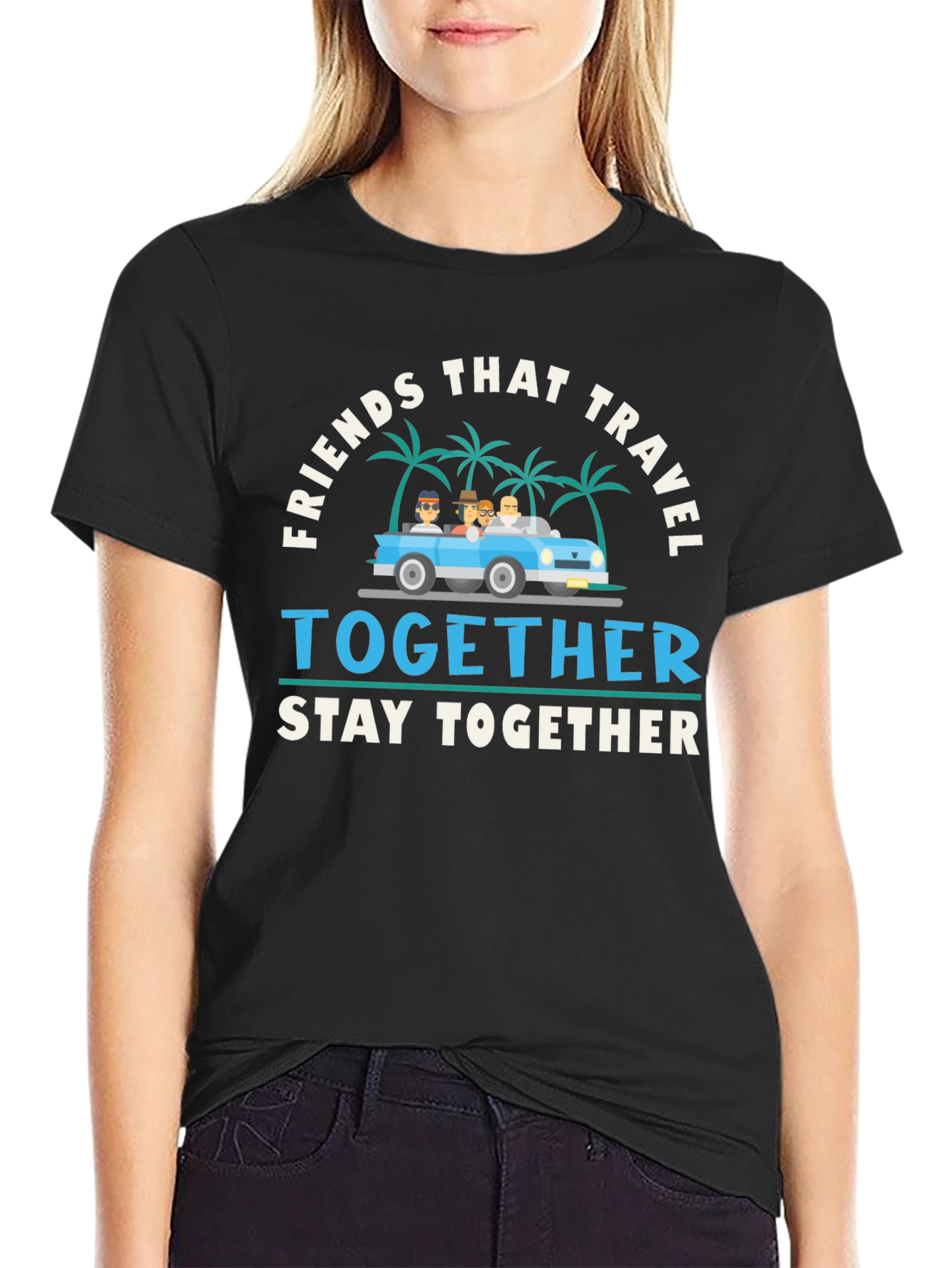 Friends That Travel T-Shirt
