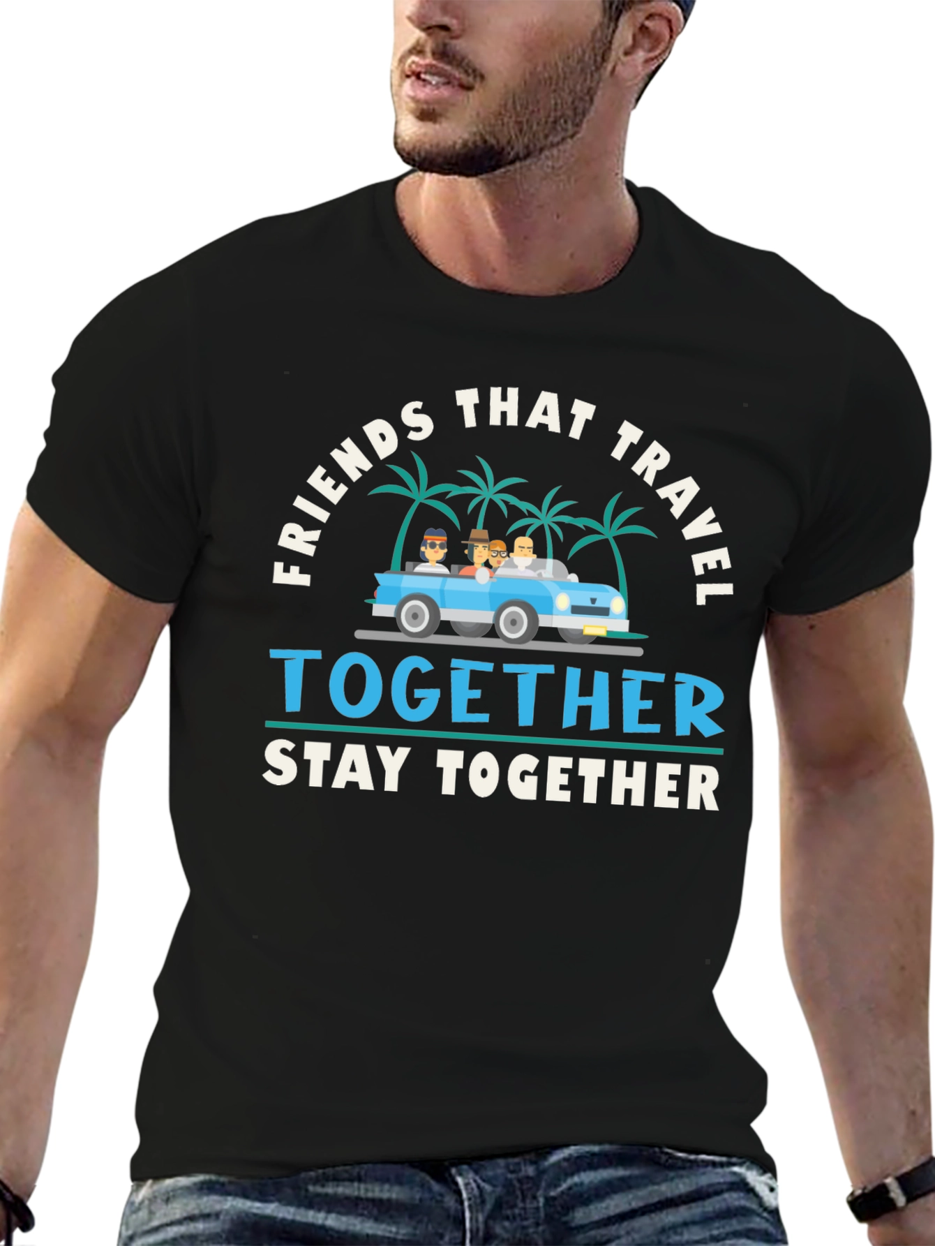 Friends That Travel T-Shirt