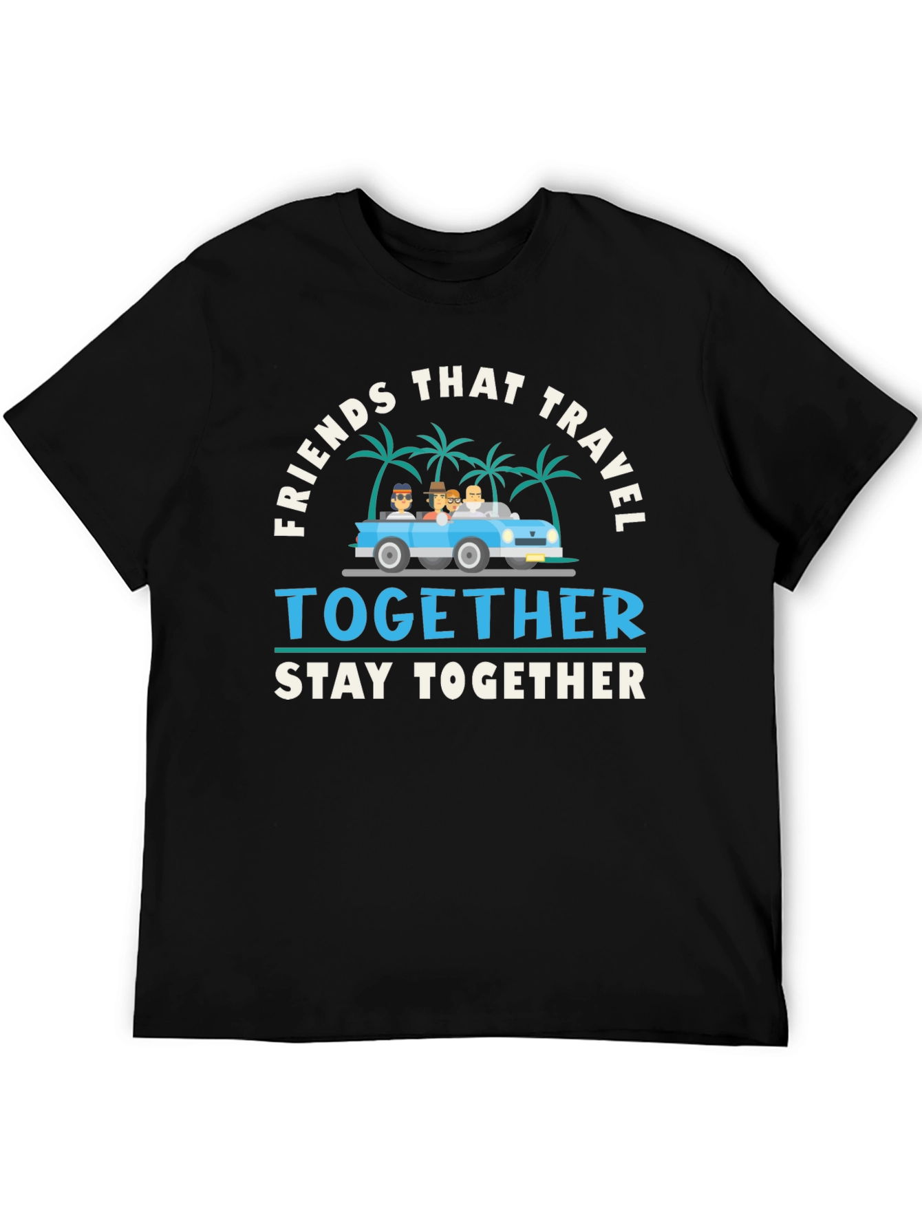 Friends That Travel T-Shirt