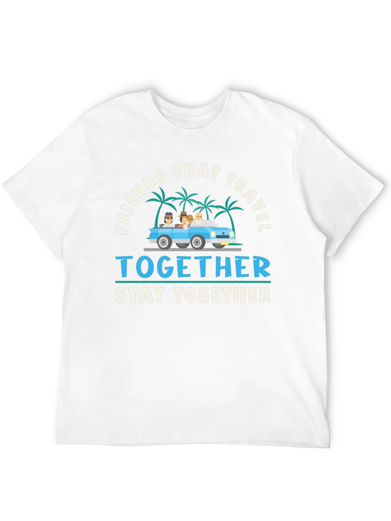 Friends That Travel T-Shirt