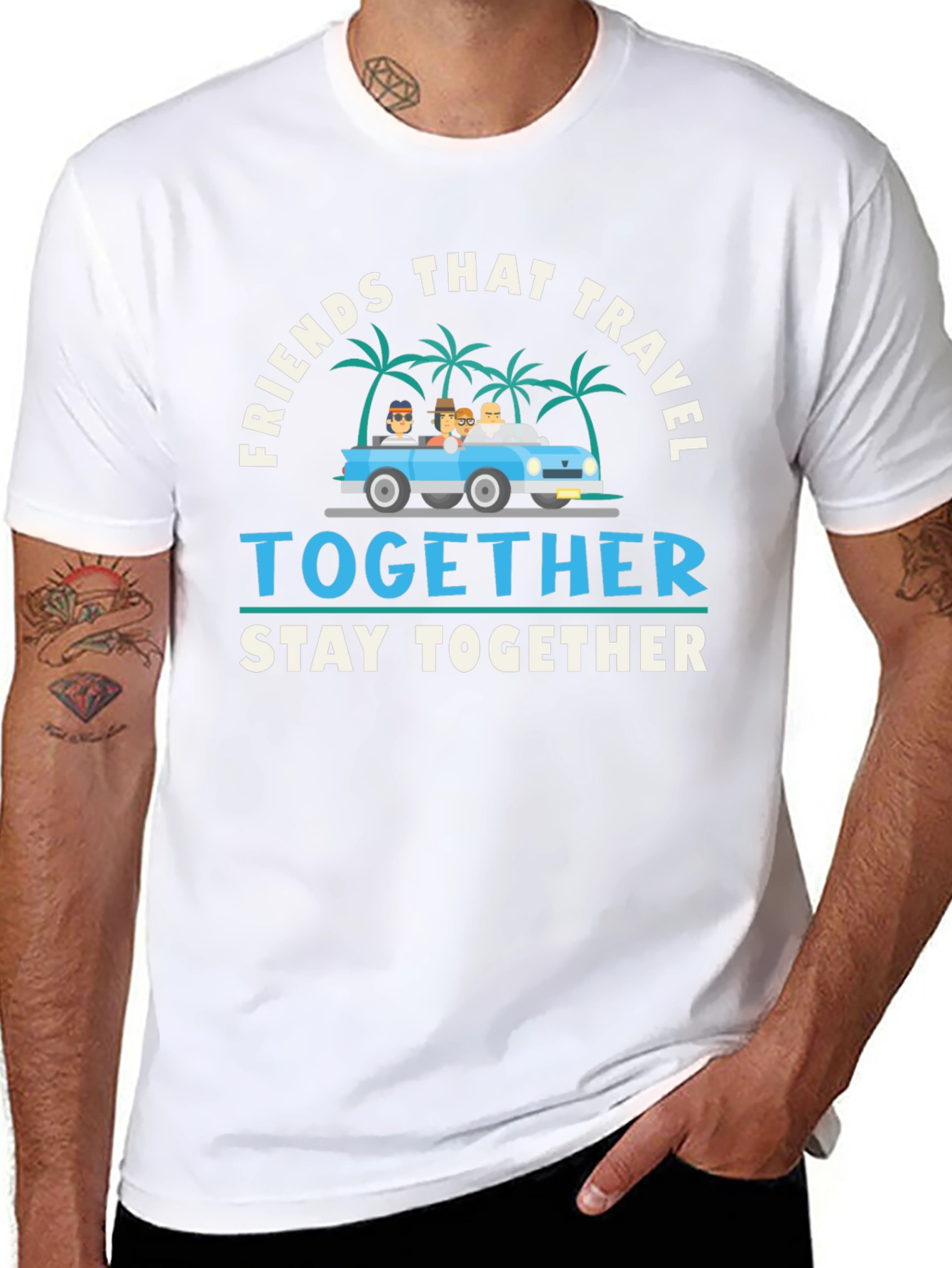 Friends That Travel T-Shirt