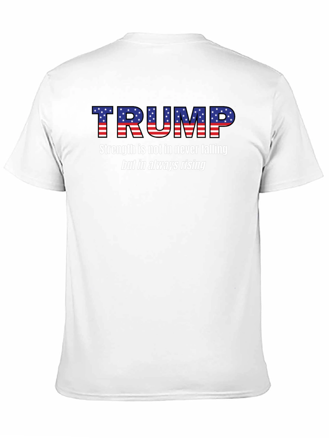 Trump Flag T-Shirt: Strength in Rising