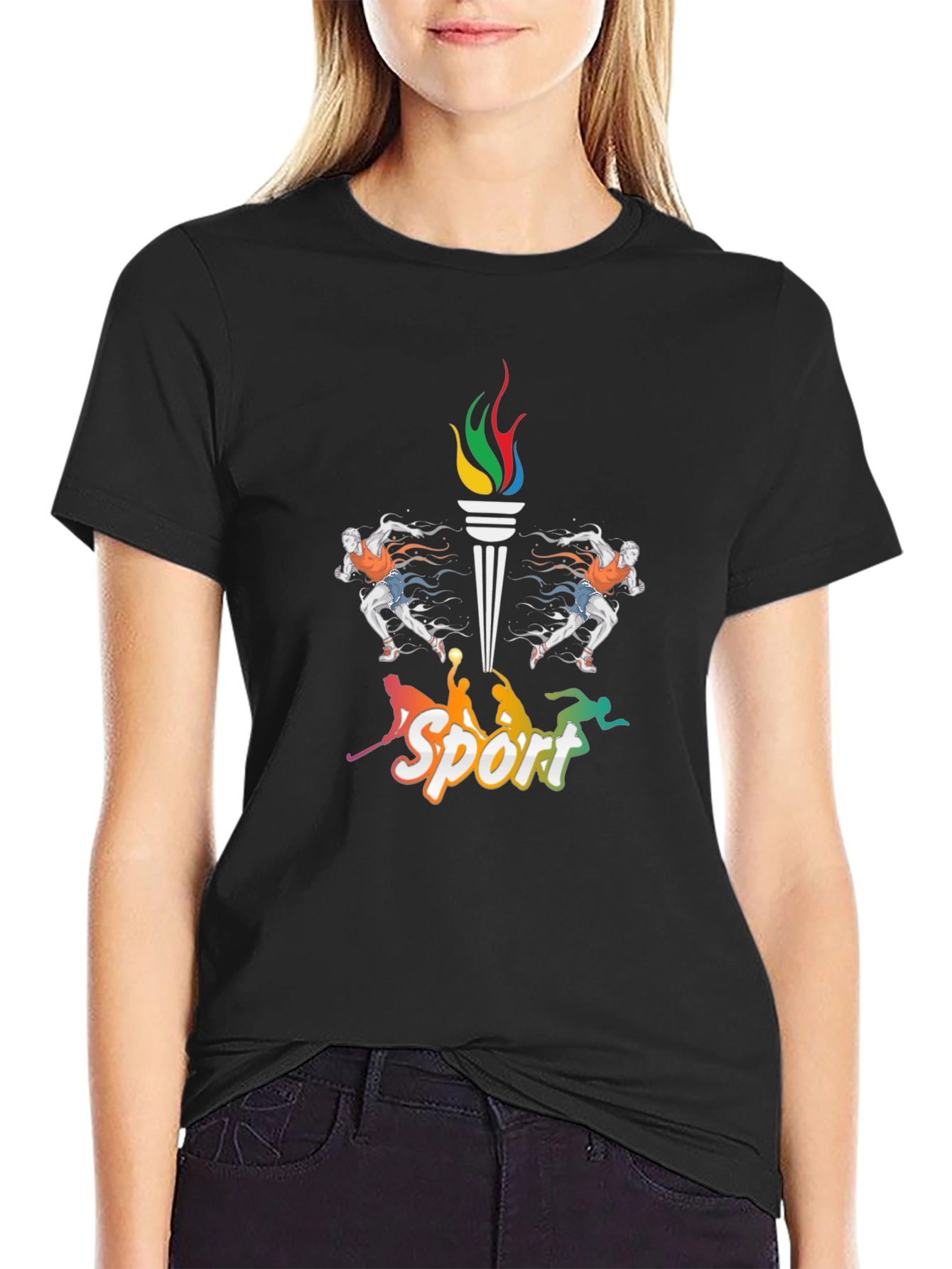 Sport Graphic T-Shirt