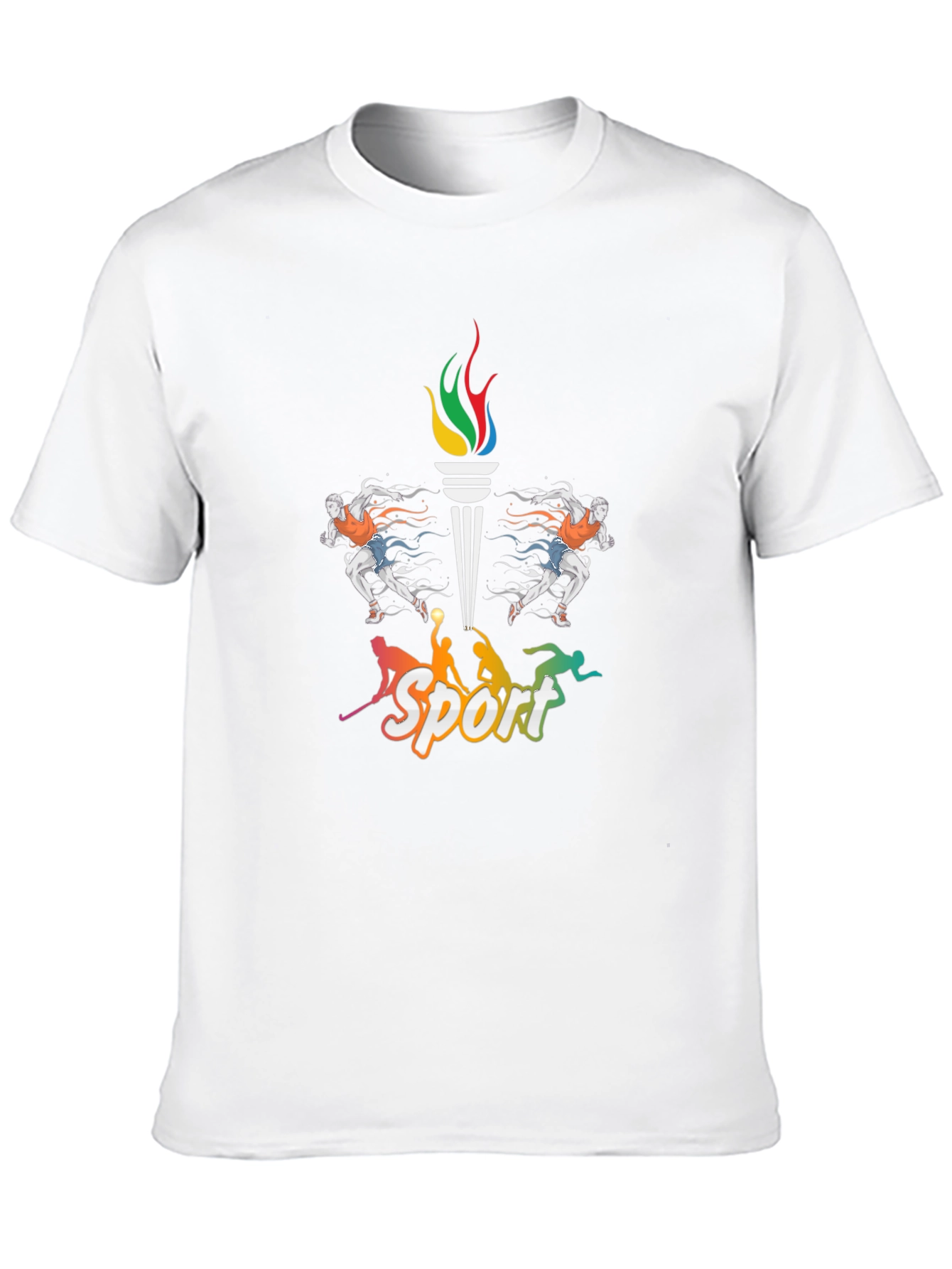 Sport Graphic T-Shirt