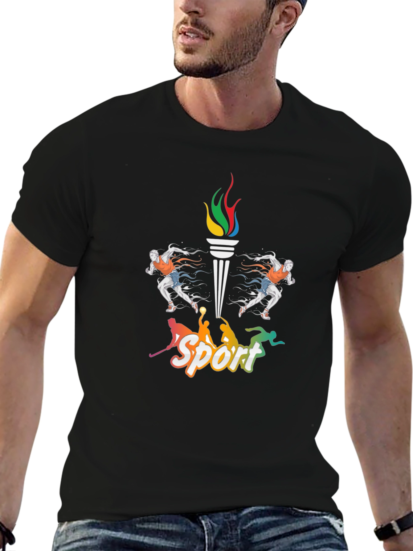 Sport Graphic T-Shirt