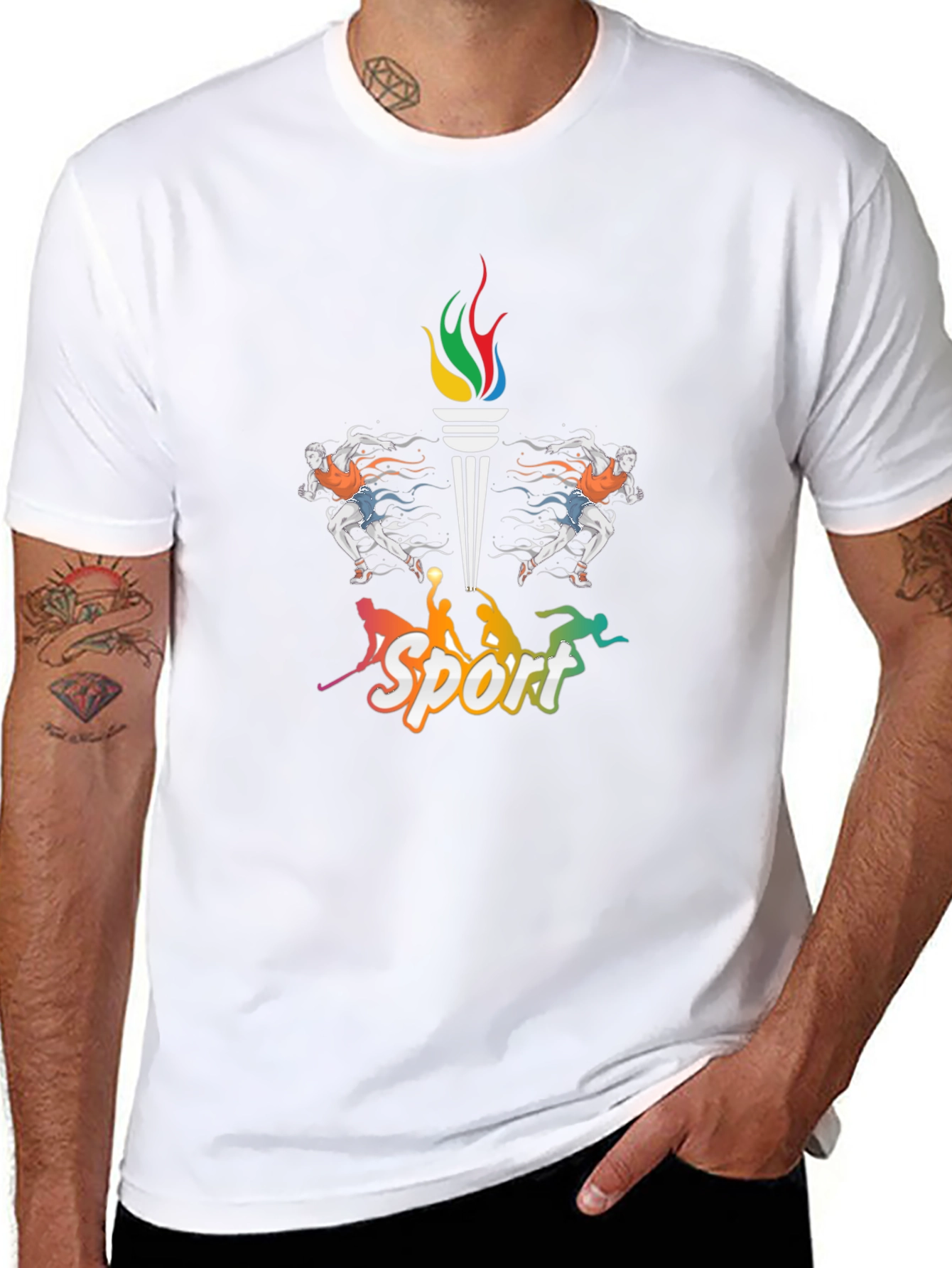 Sport Graphic T-Shirt