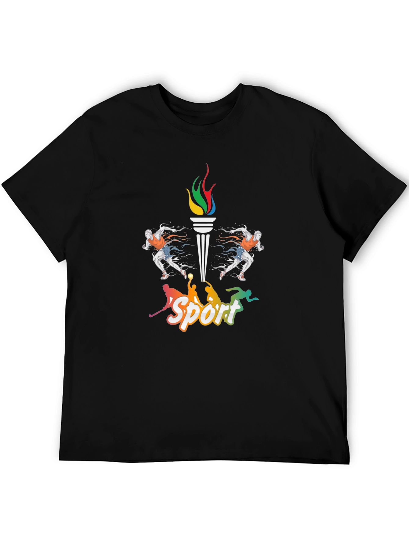 Sport Graphic T-Shirt