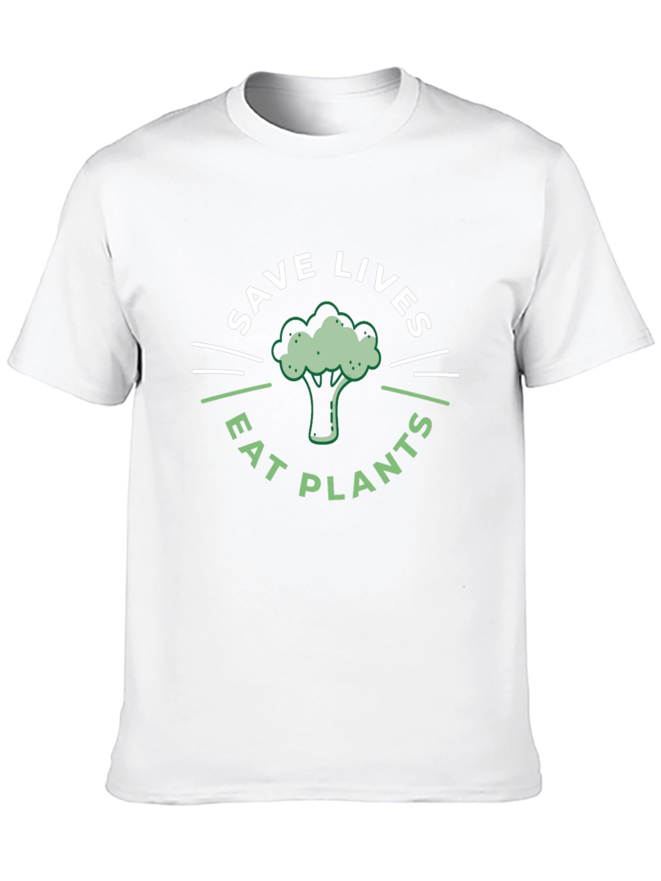 Save Lives Eat Plants T-Shirt