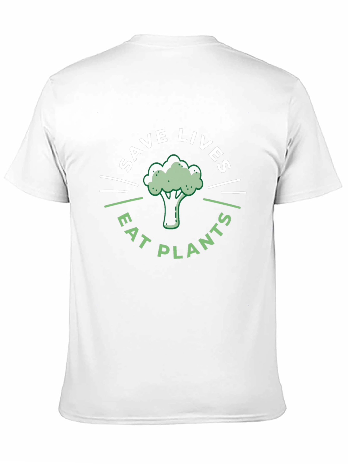 Save Lives Eat Plants T-Shirt