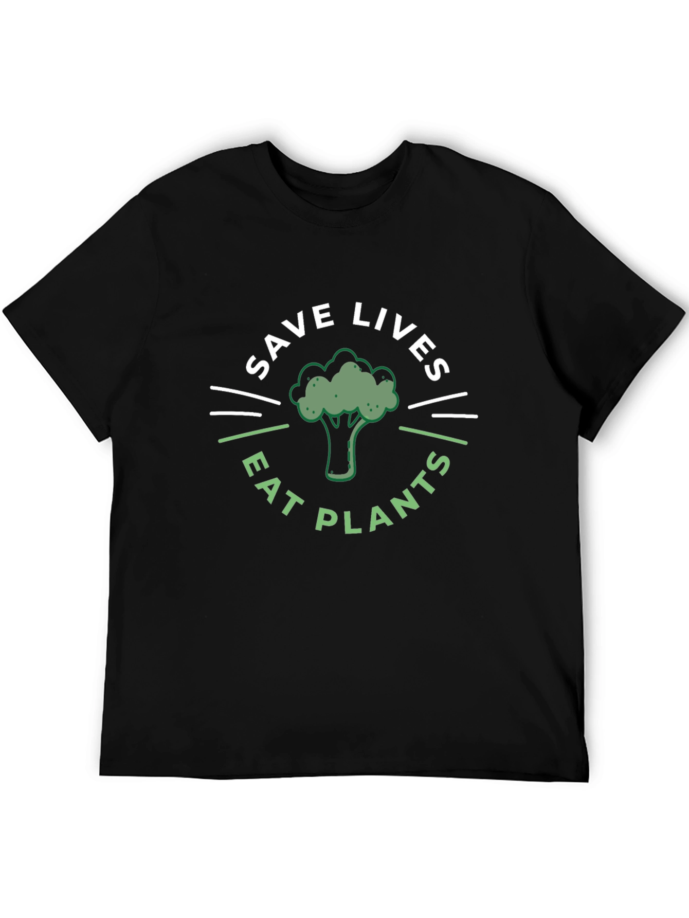 Save Lives Eat Plants T-Shirt