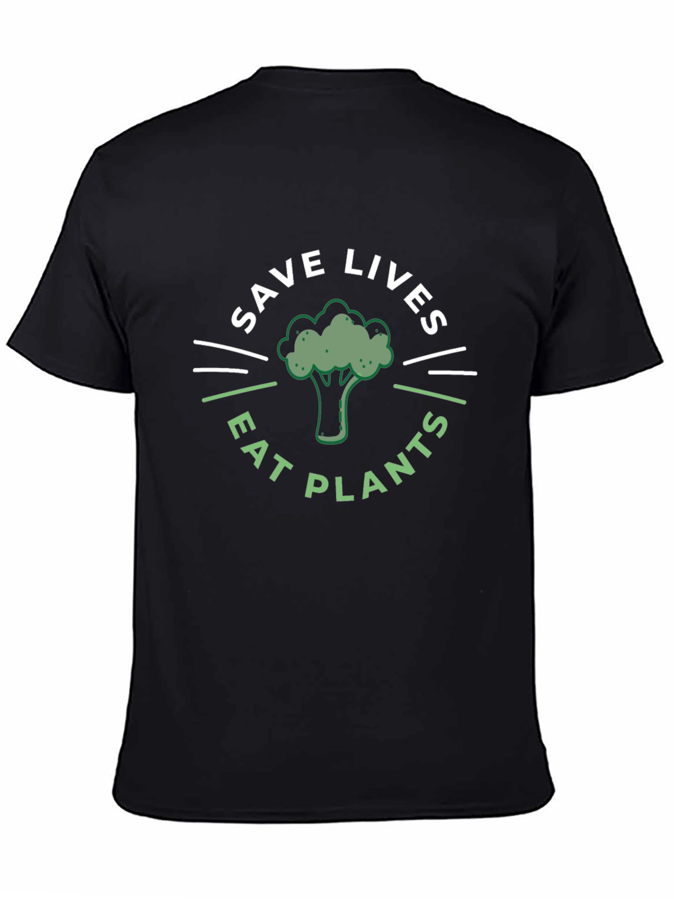 Save Lives Eat Plants T-Shirt