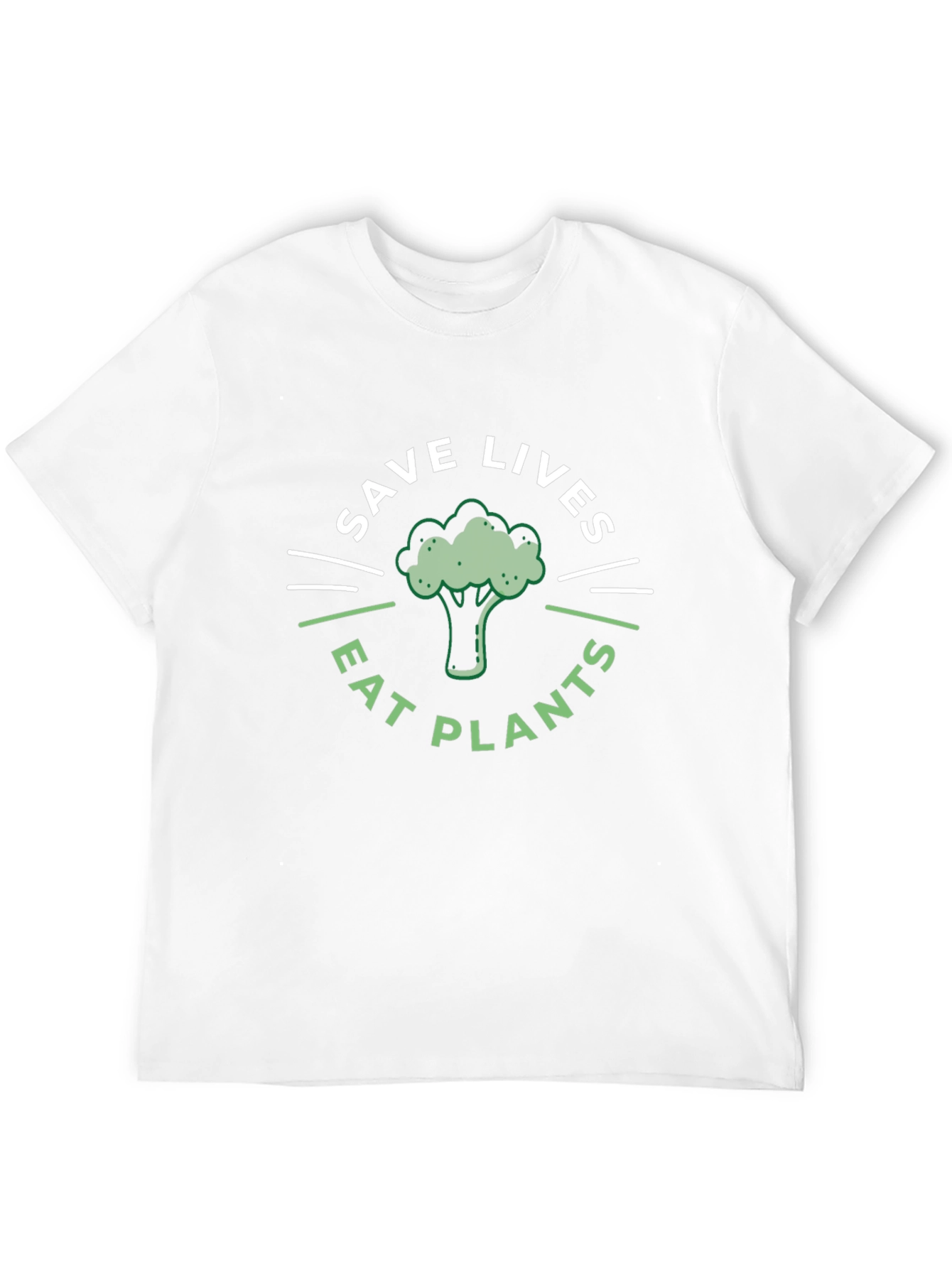 Save Lives Eat Plants T-Shirt