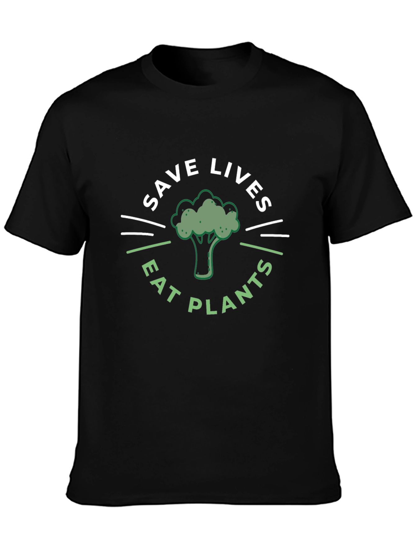Save Lives Eat Plants T-Shirt