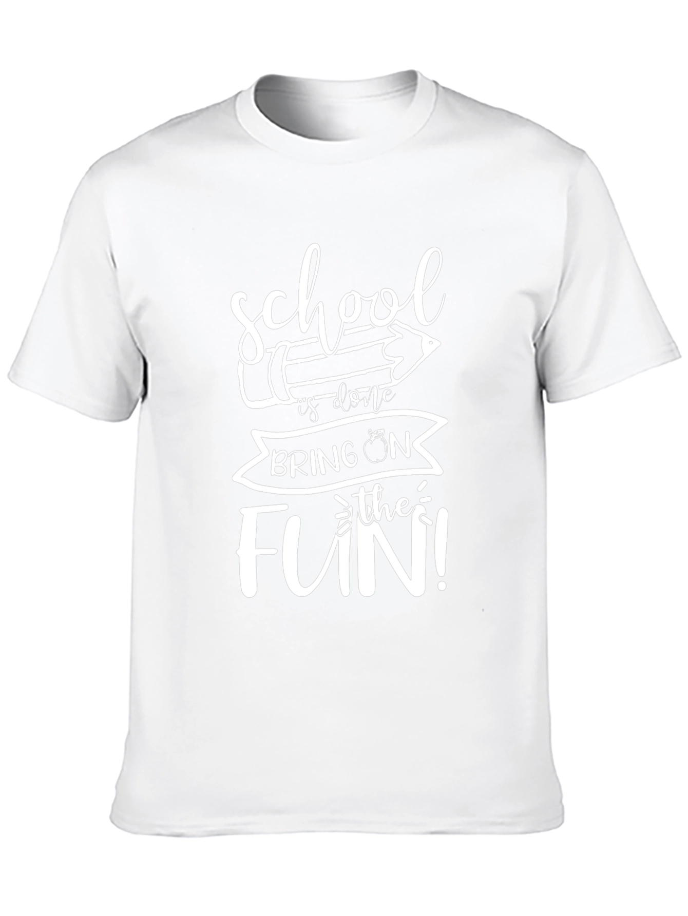 Schools Done Fun T-Shirt