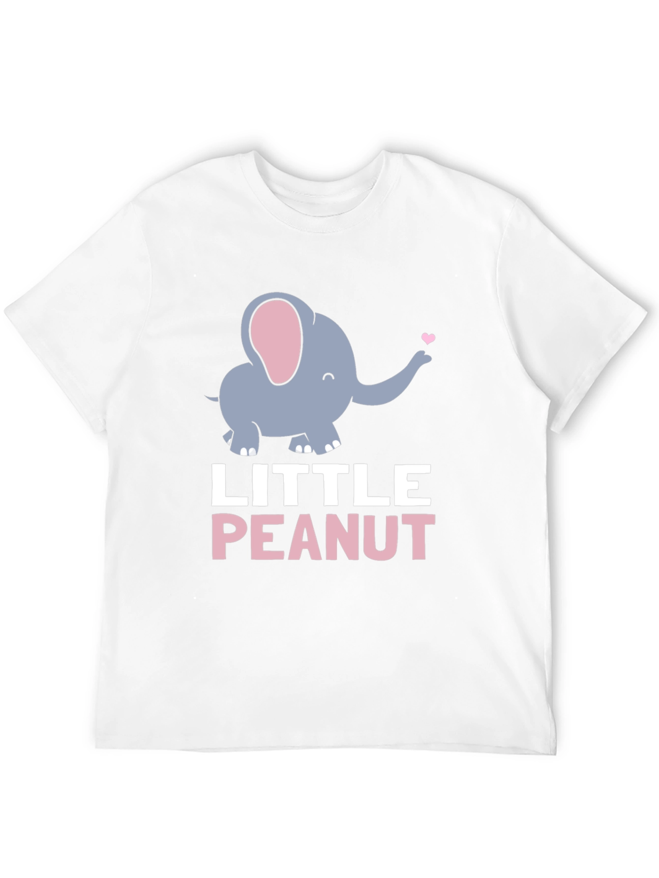 Little Peanut Elephant Graphic Tee - Cute & Comfy