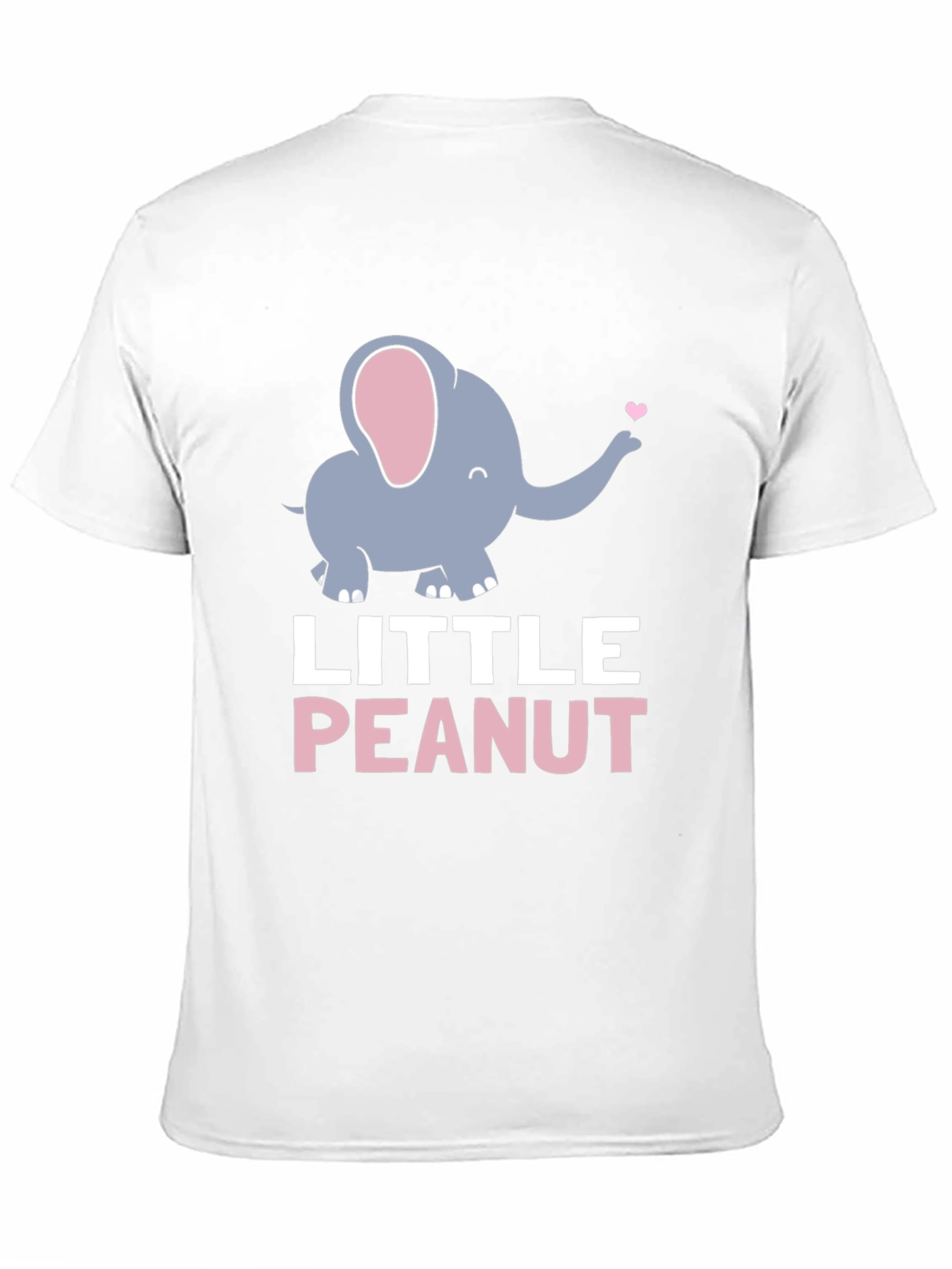 Little Peanut Elephant Graphic Tee - Cute & Comfy