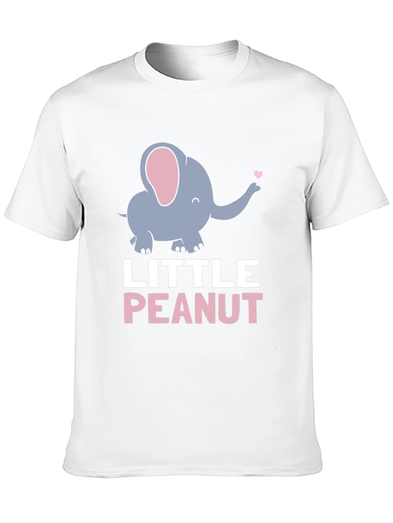 Little Peanut Elephant Graphic Tee - Cute & Comfy