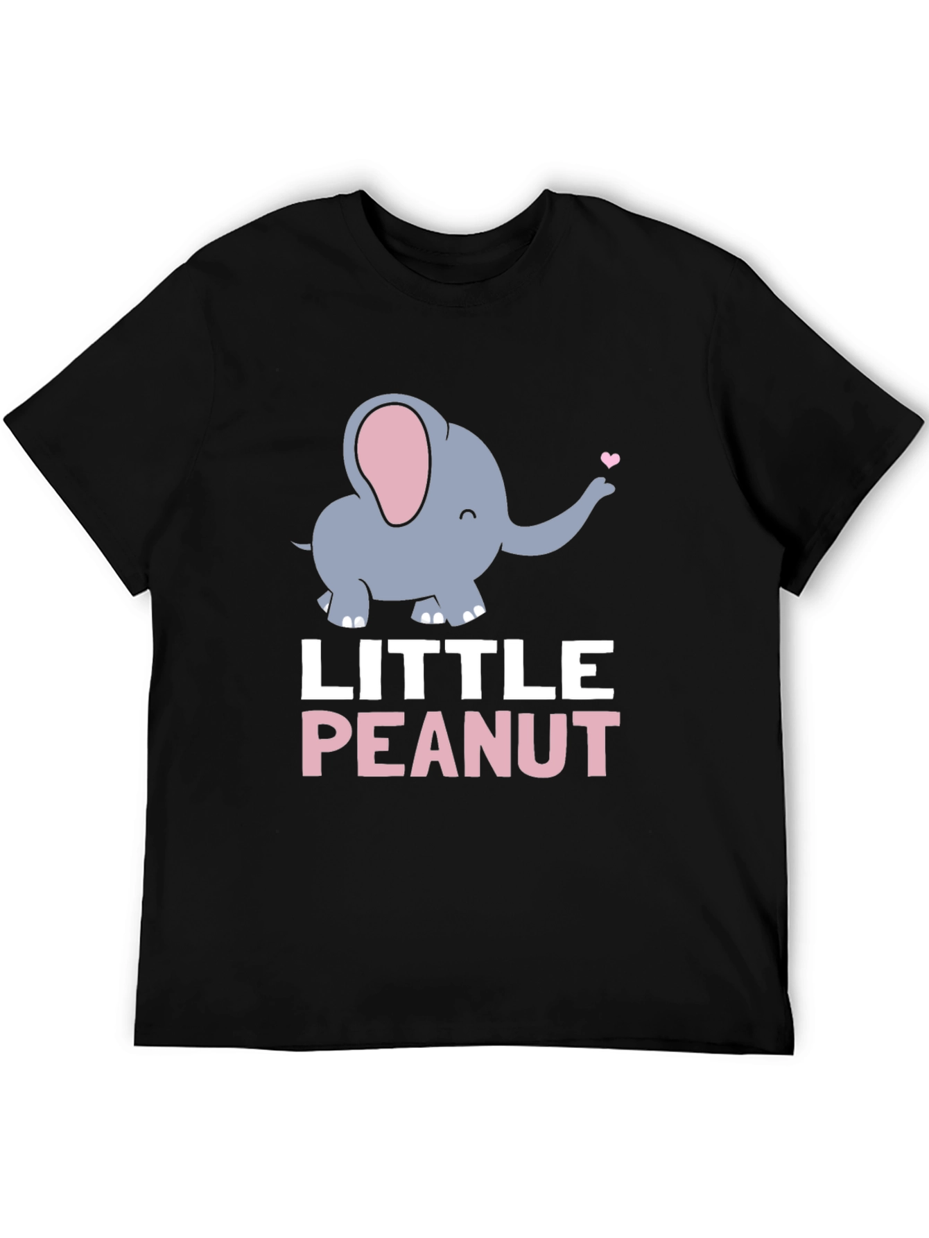 Little Peanut Elephant Graphic Tee - Cute & Comfy