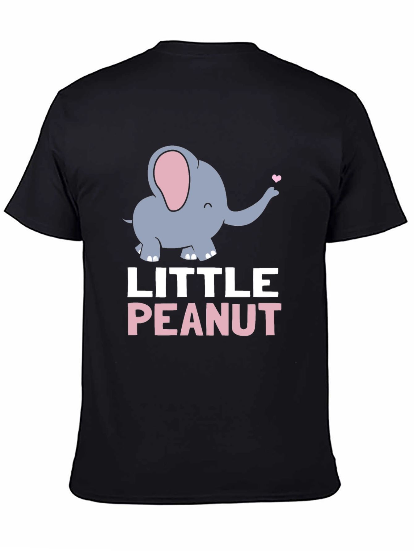 Little Peanut Elephant Graphic Tee - Cute & Comfy
