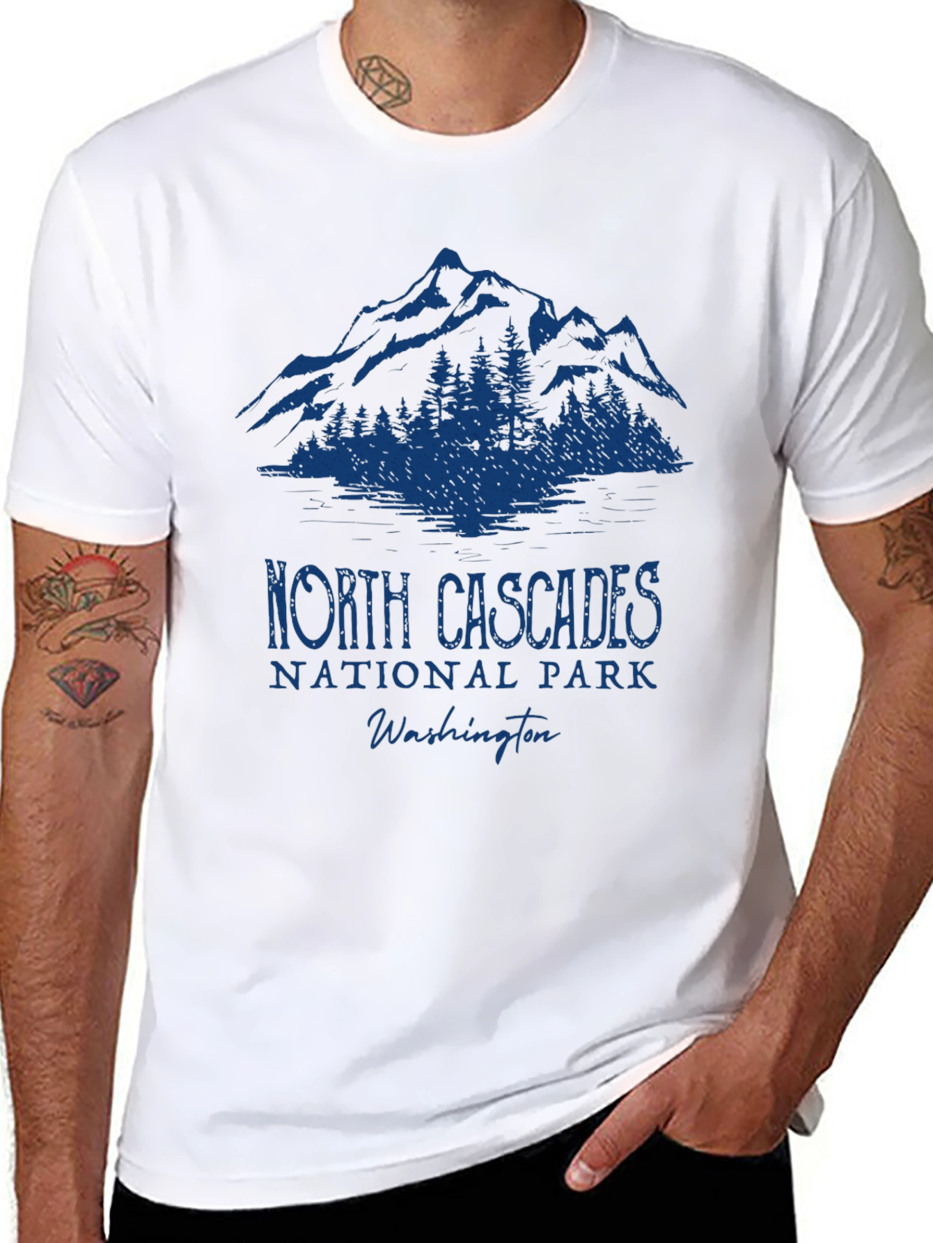 North Cascades National Park T-Shirt