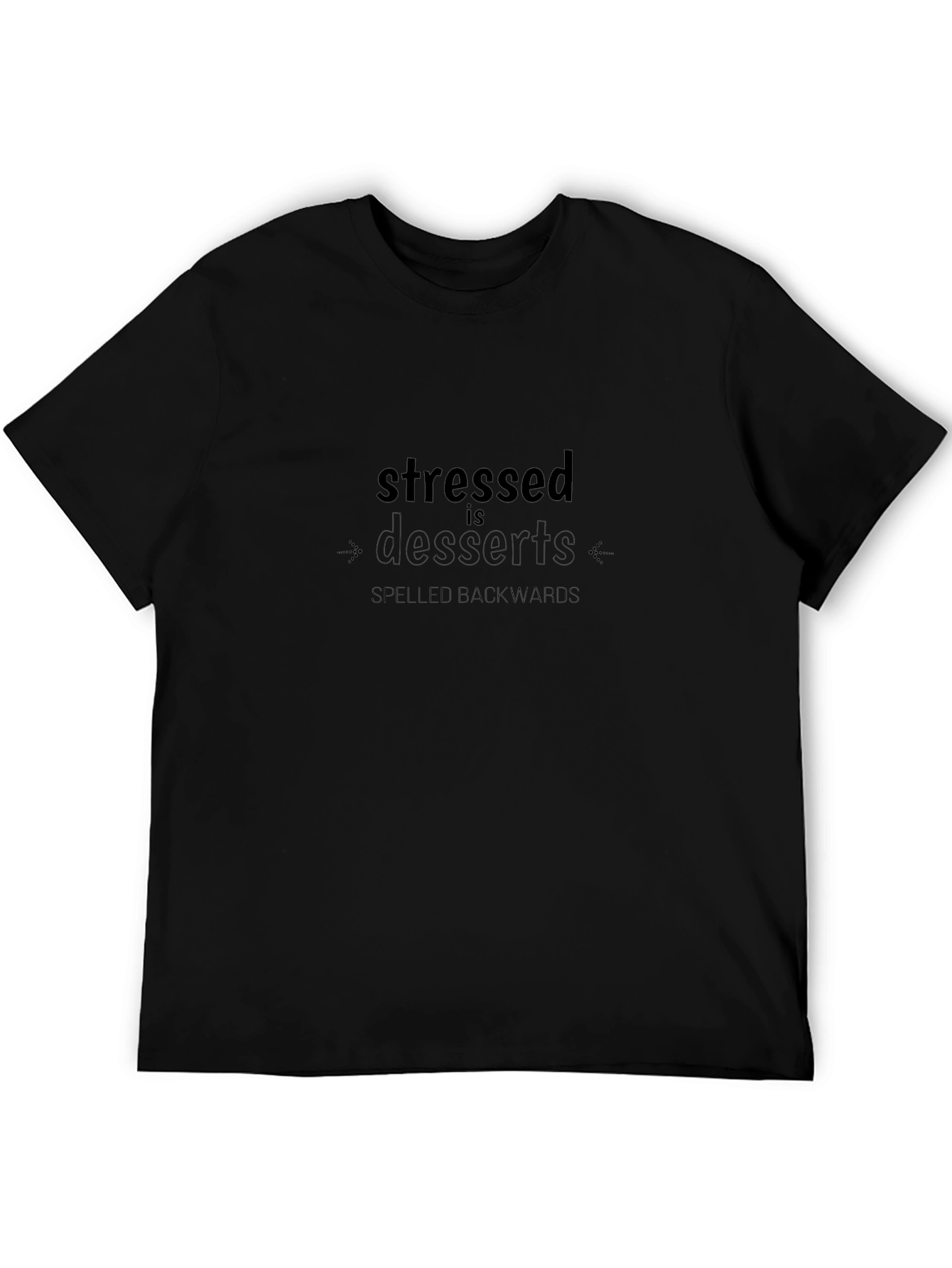 Stressed Spelled Backwards T-Shirt