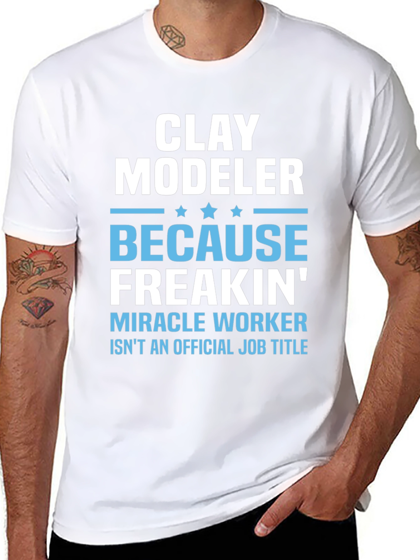 Clay Modeler Graphic T-Shirt