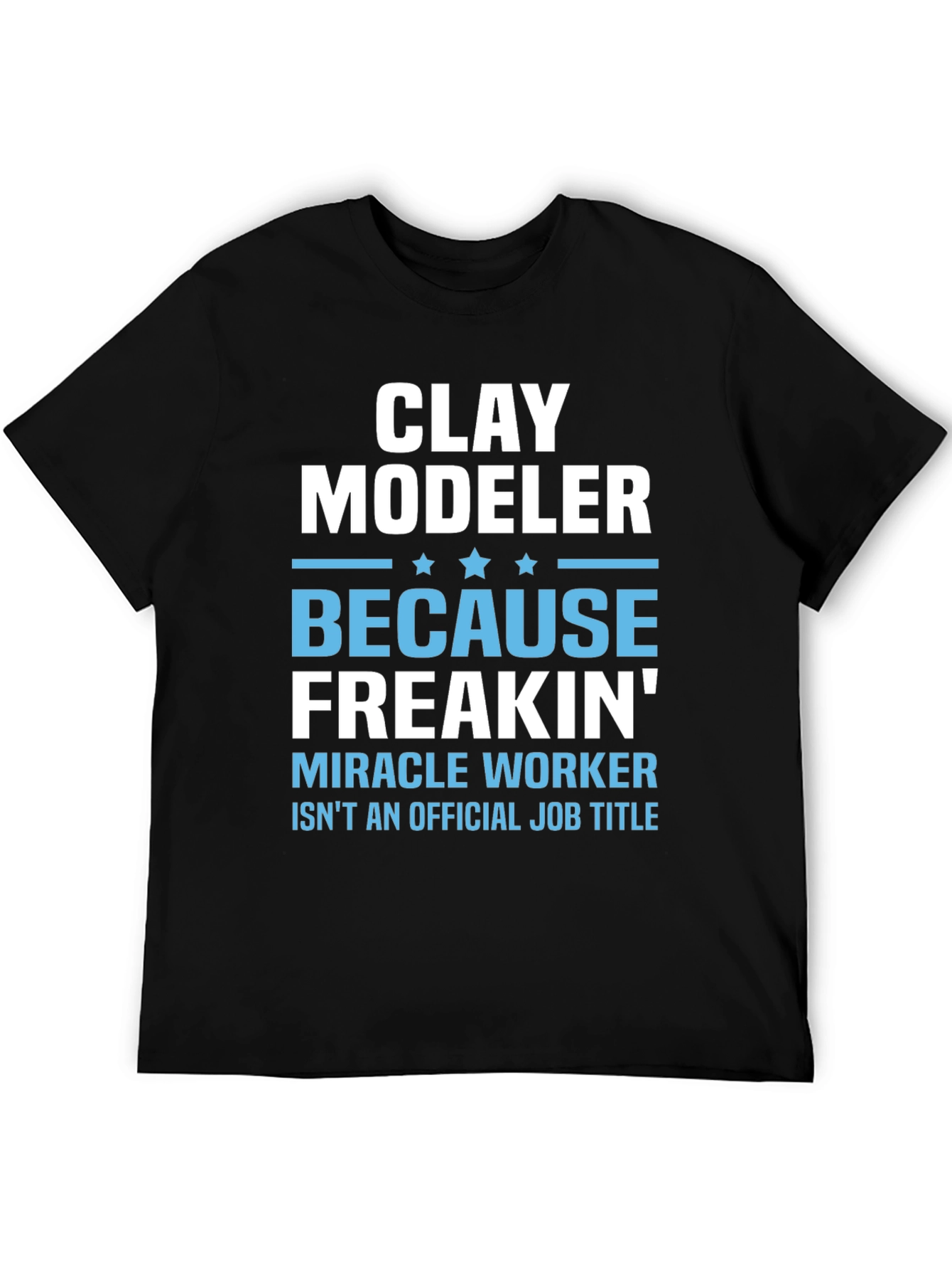 Clay Modeler Graphic T-Shirt
