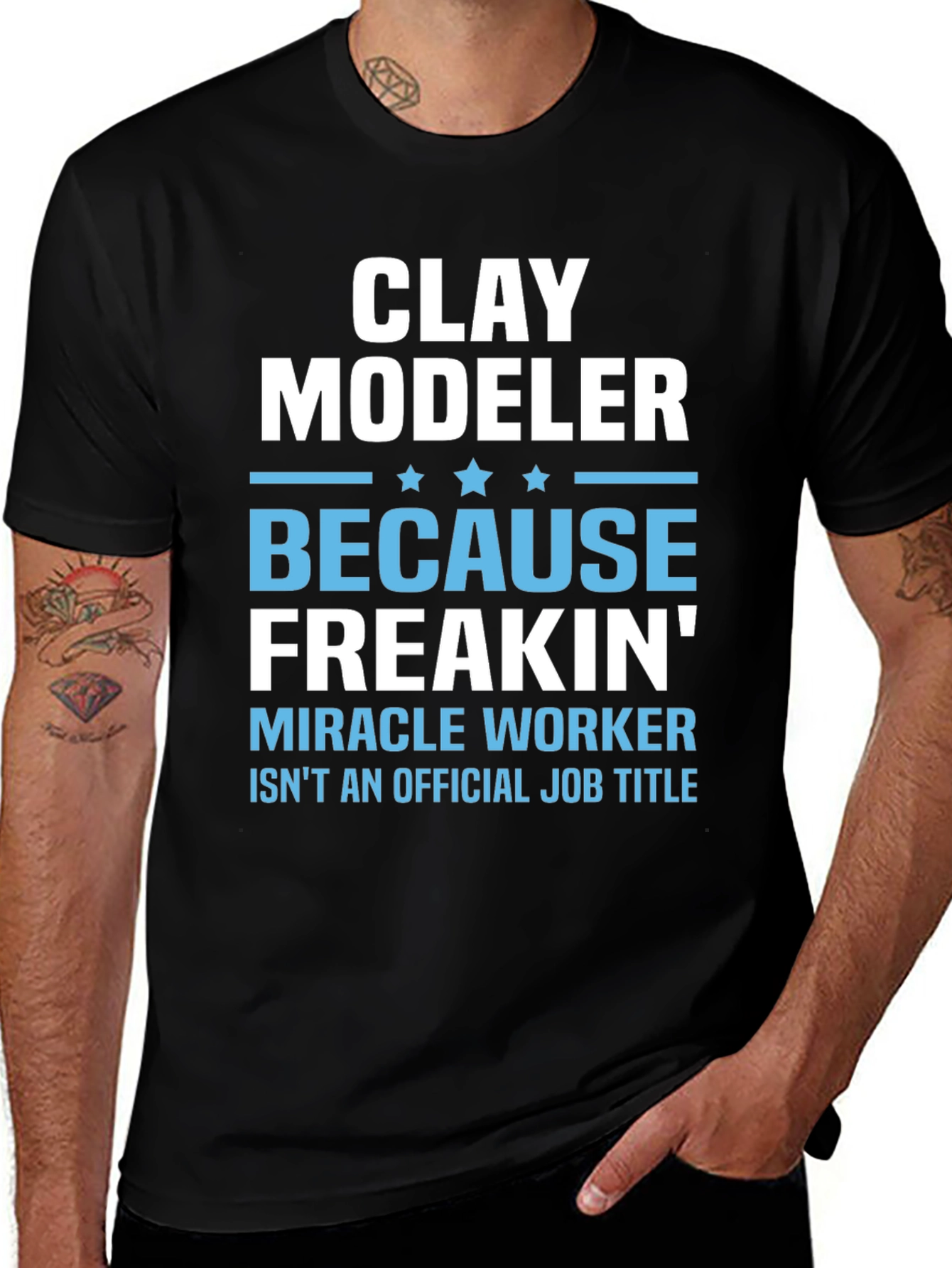 Clay Modeler Graphic T-Shirt