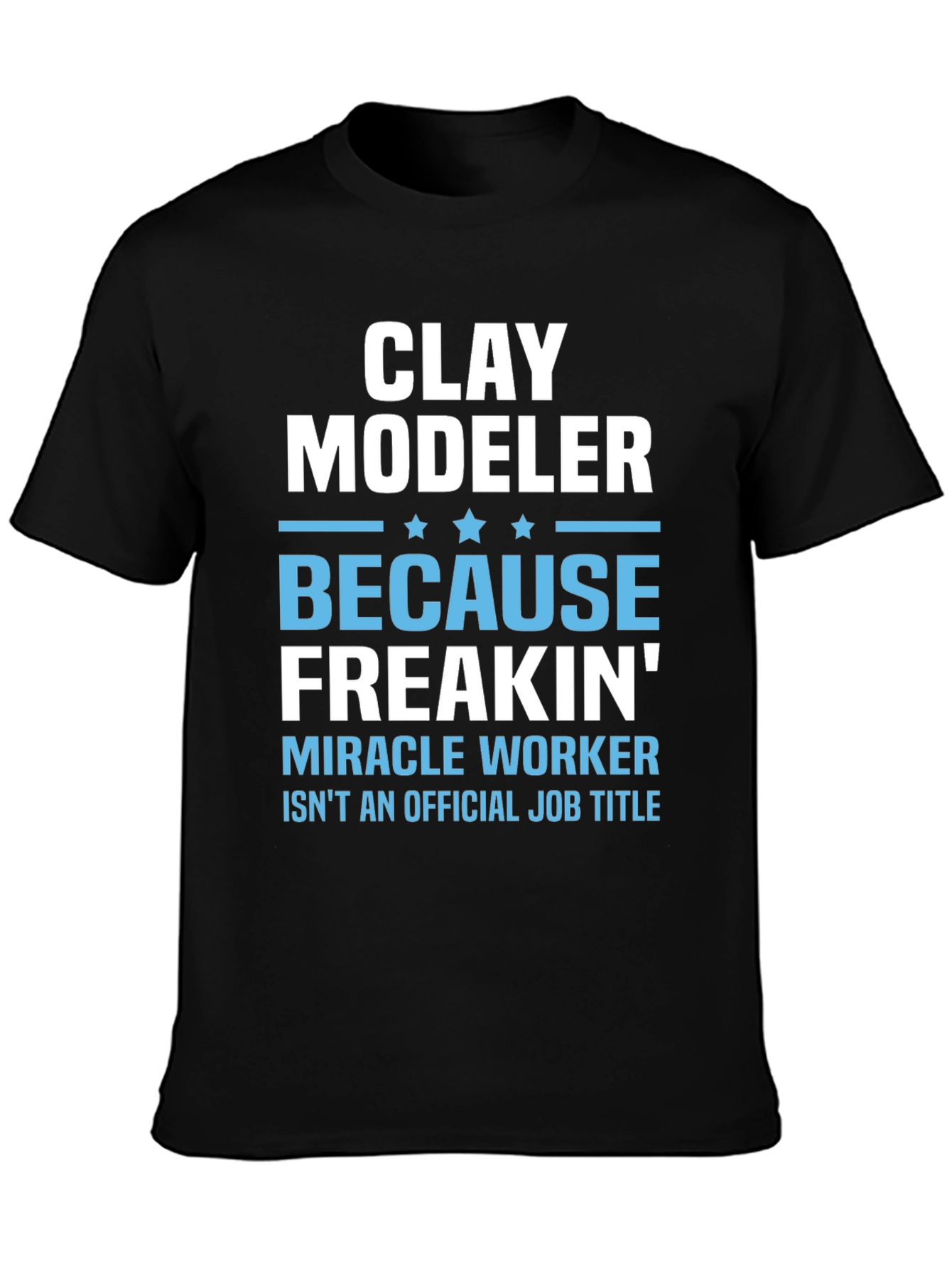 Clay Modeler Graphic T-Shirt
