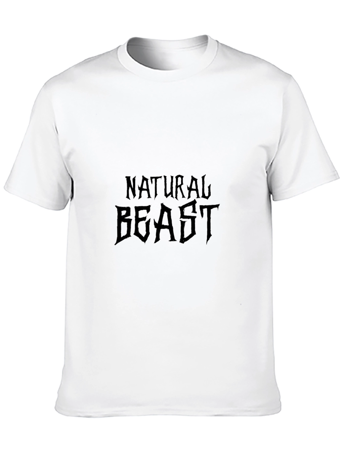Natural Beast Graphic Print Tee