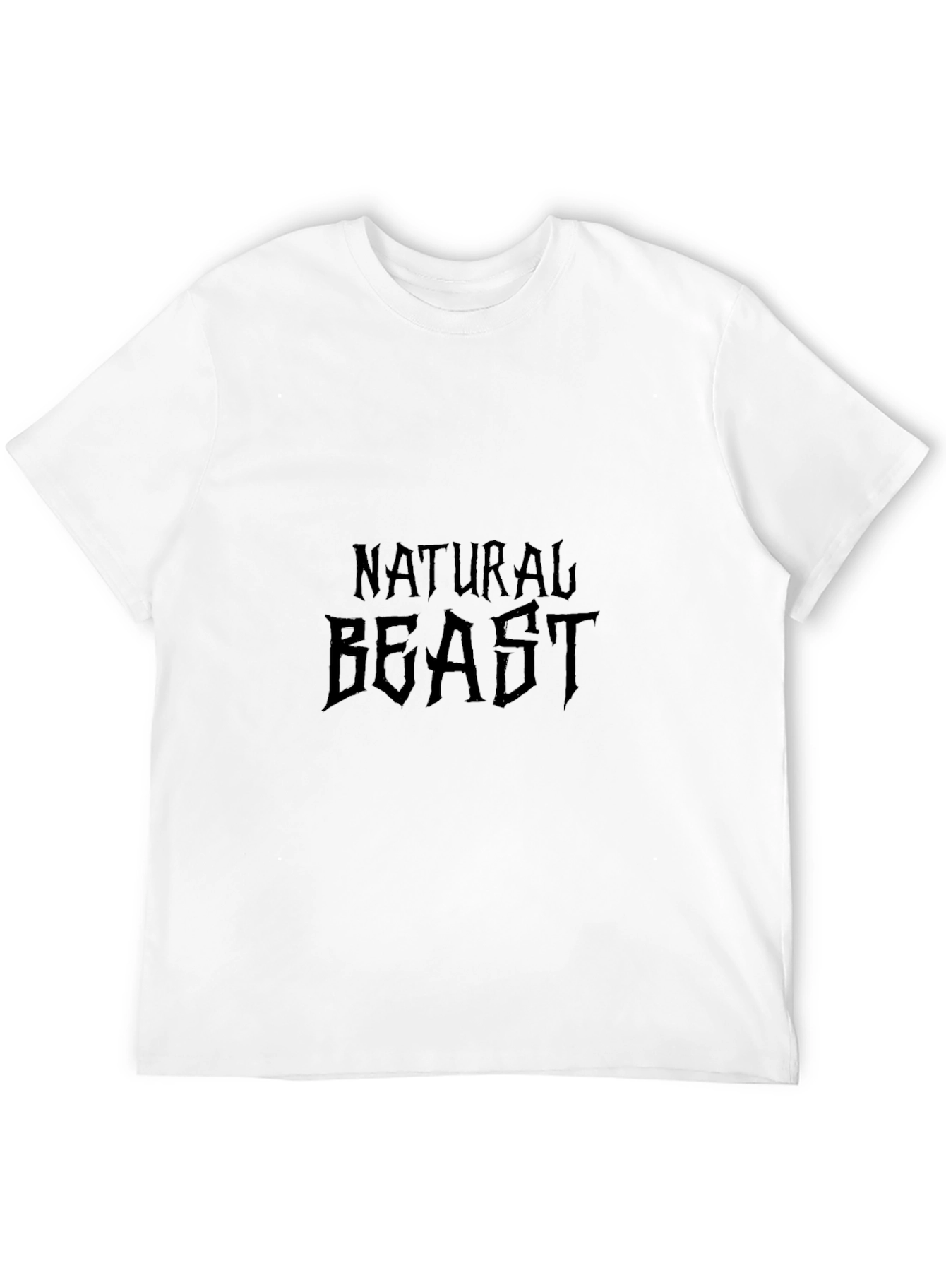 Natural Beast Graphic Print Tee