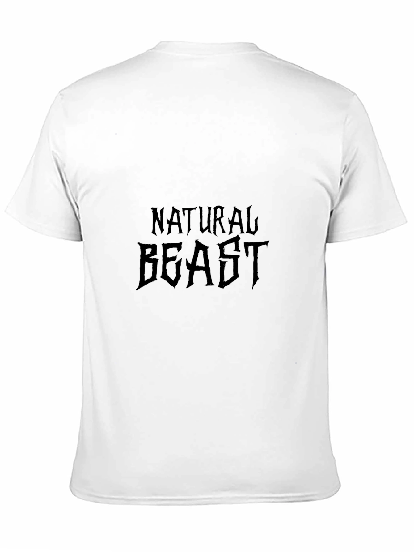 Natural Beast Graphic Print Tee