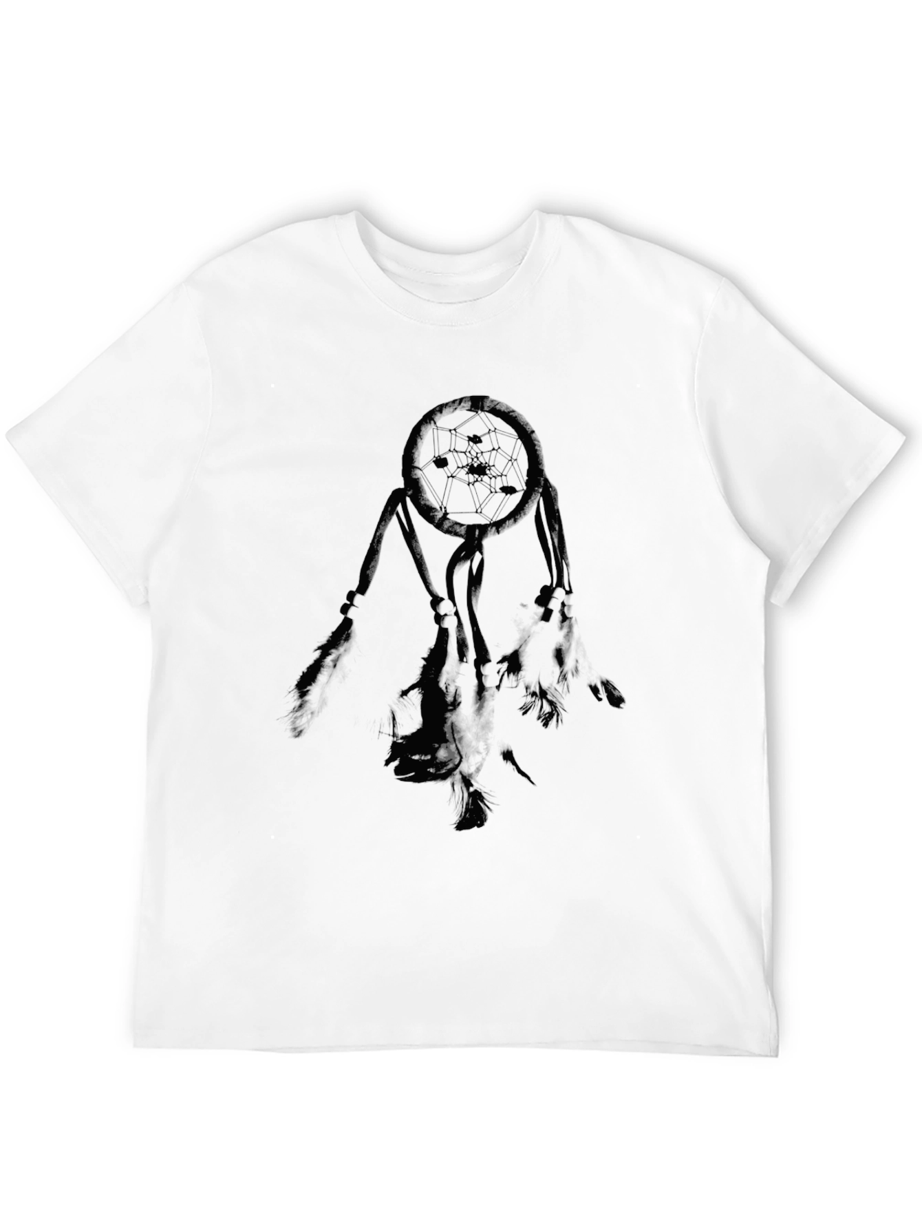 Dream Catcher Graphic Tee - Black
