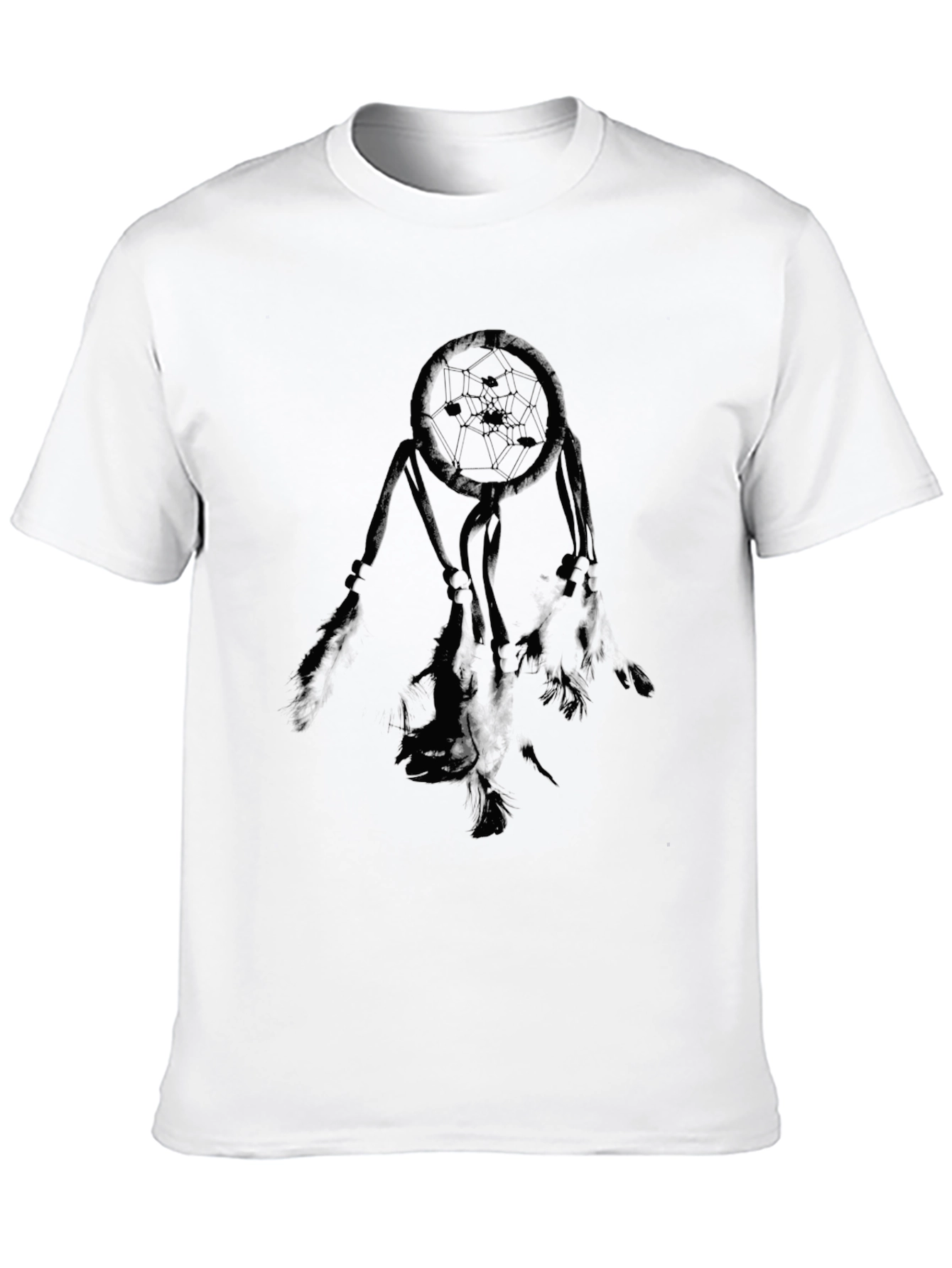 Dream Catcher Graphic Tee - Black