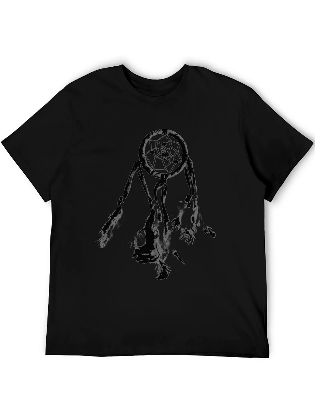 Dream Catcher Graphic Tee - Black