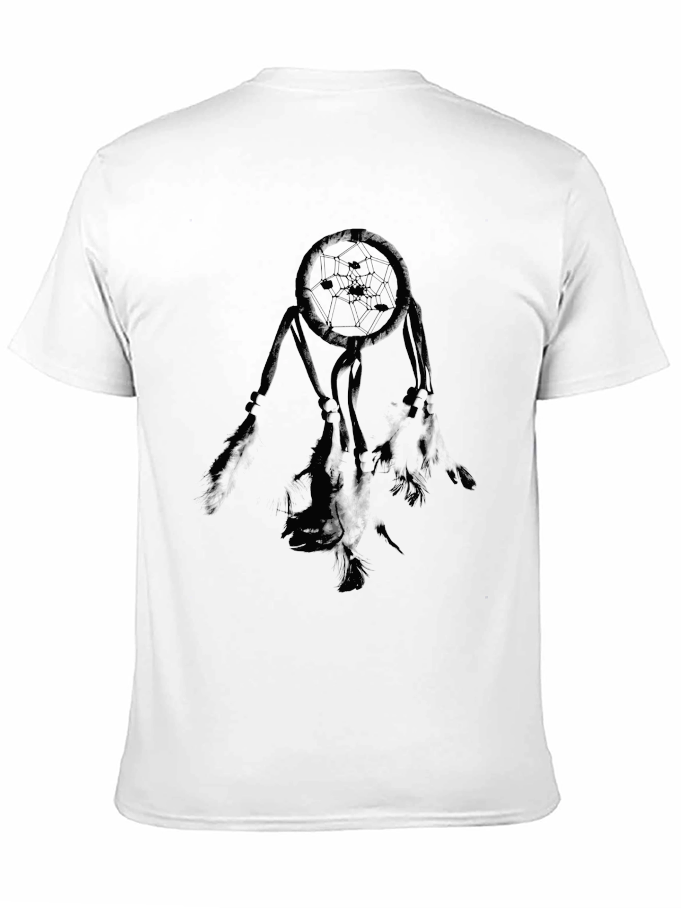 Dream Catcher Graphic Tee - Black