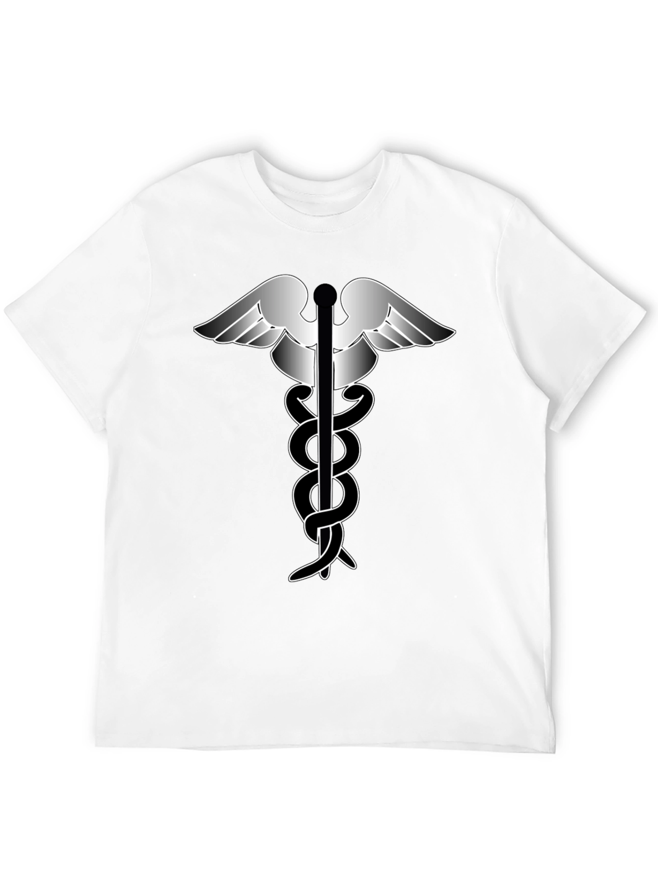 Caduceus T-Shirt - Medical Symbol Tee